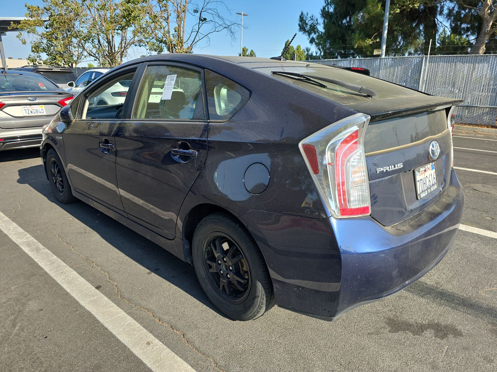 2013 Toyota Prius Three FWD