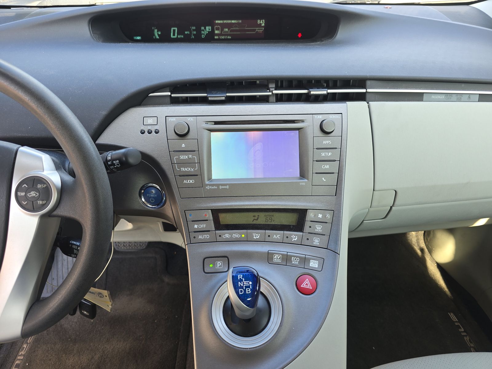 2013 Toyota Prius Three FWD