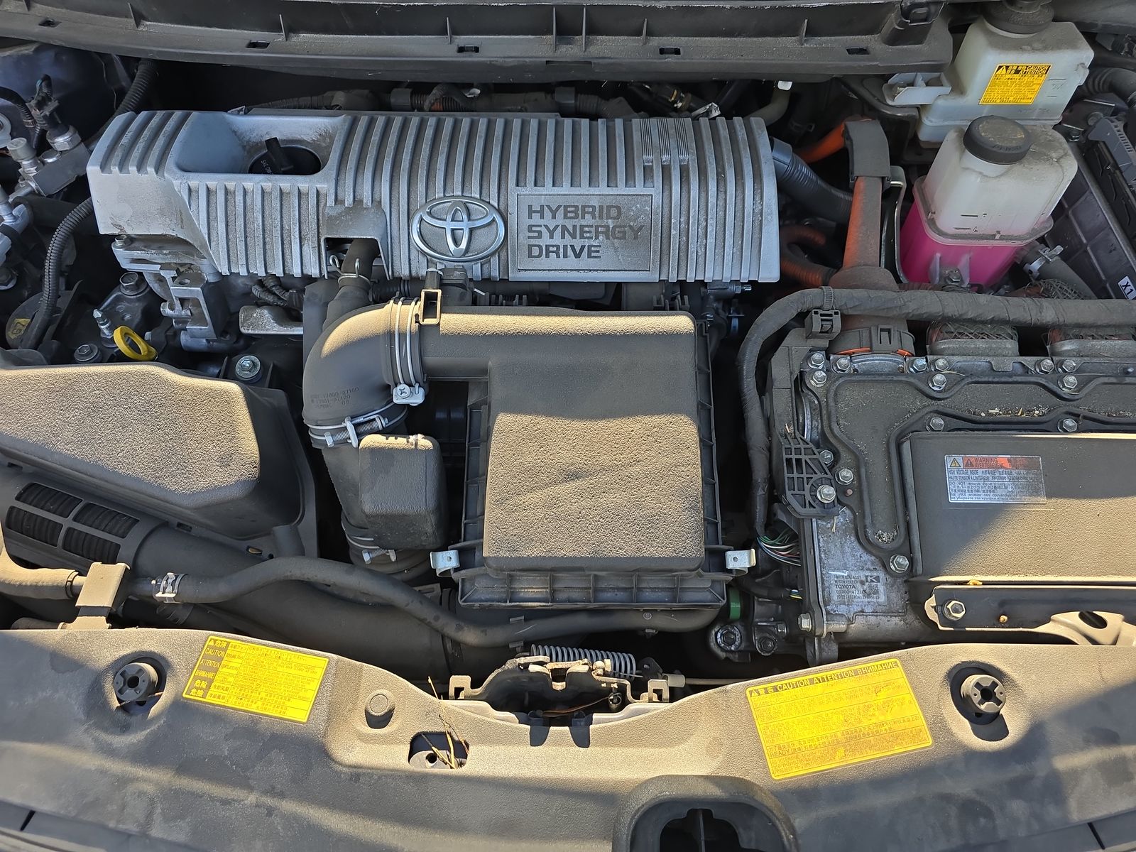 2013 Toyota Prius Three FWD