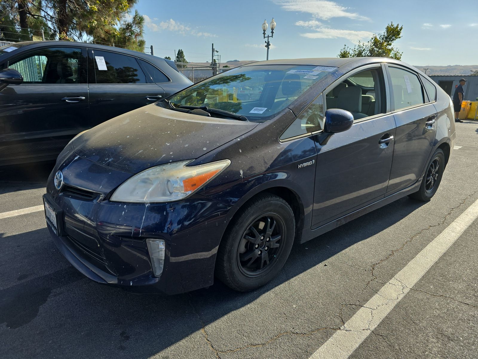 2013 Toyota Prius Three FWD