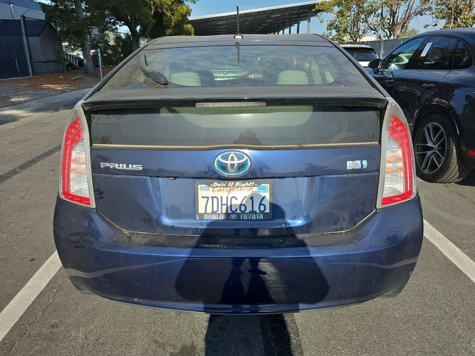 2013 Toyota Prius Three FWD
