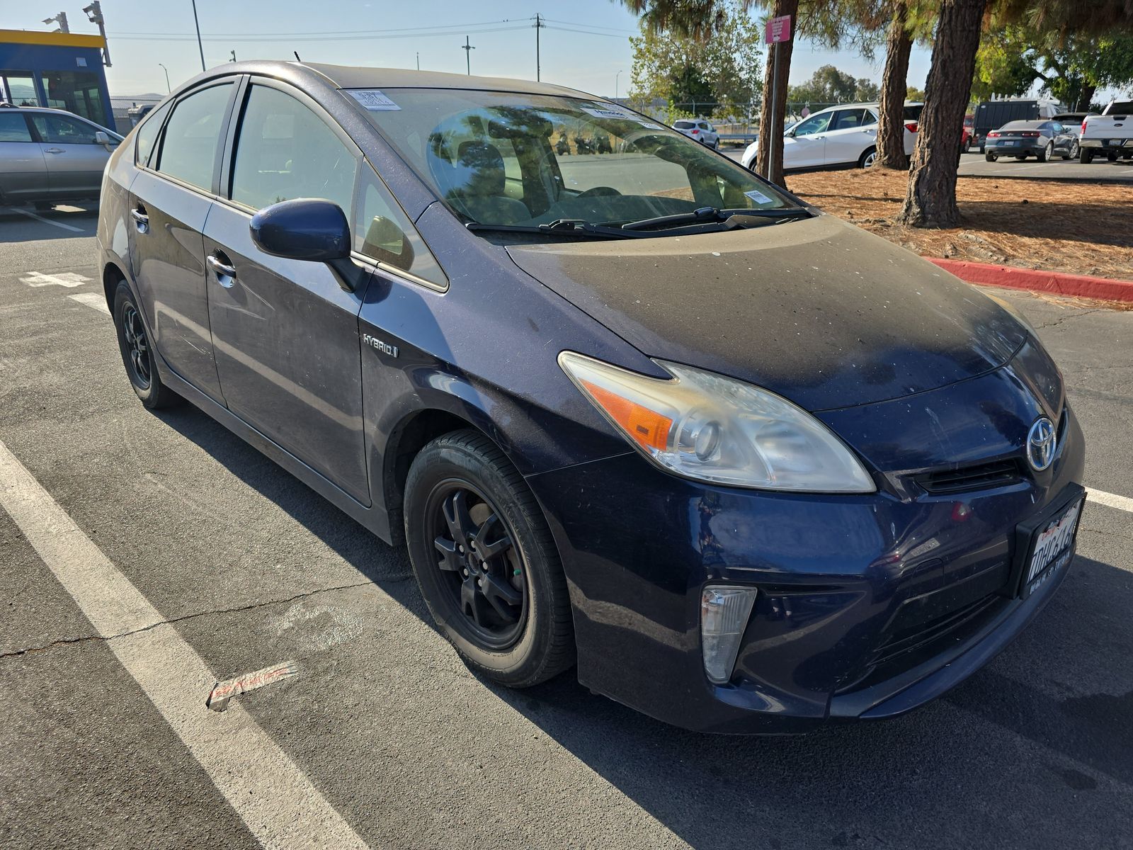 2013 Toyota Prius Three FWD
