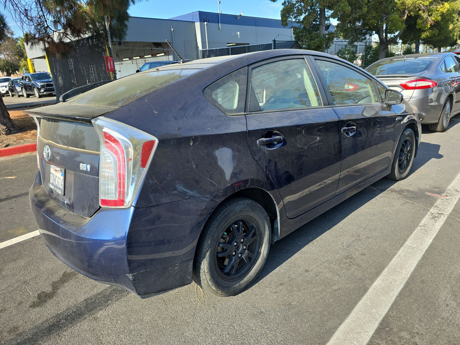2013 Toyota Prius Three FWD