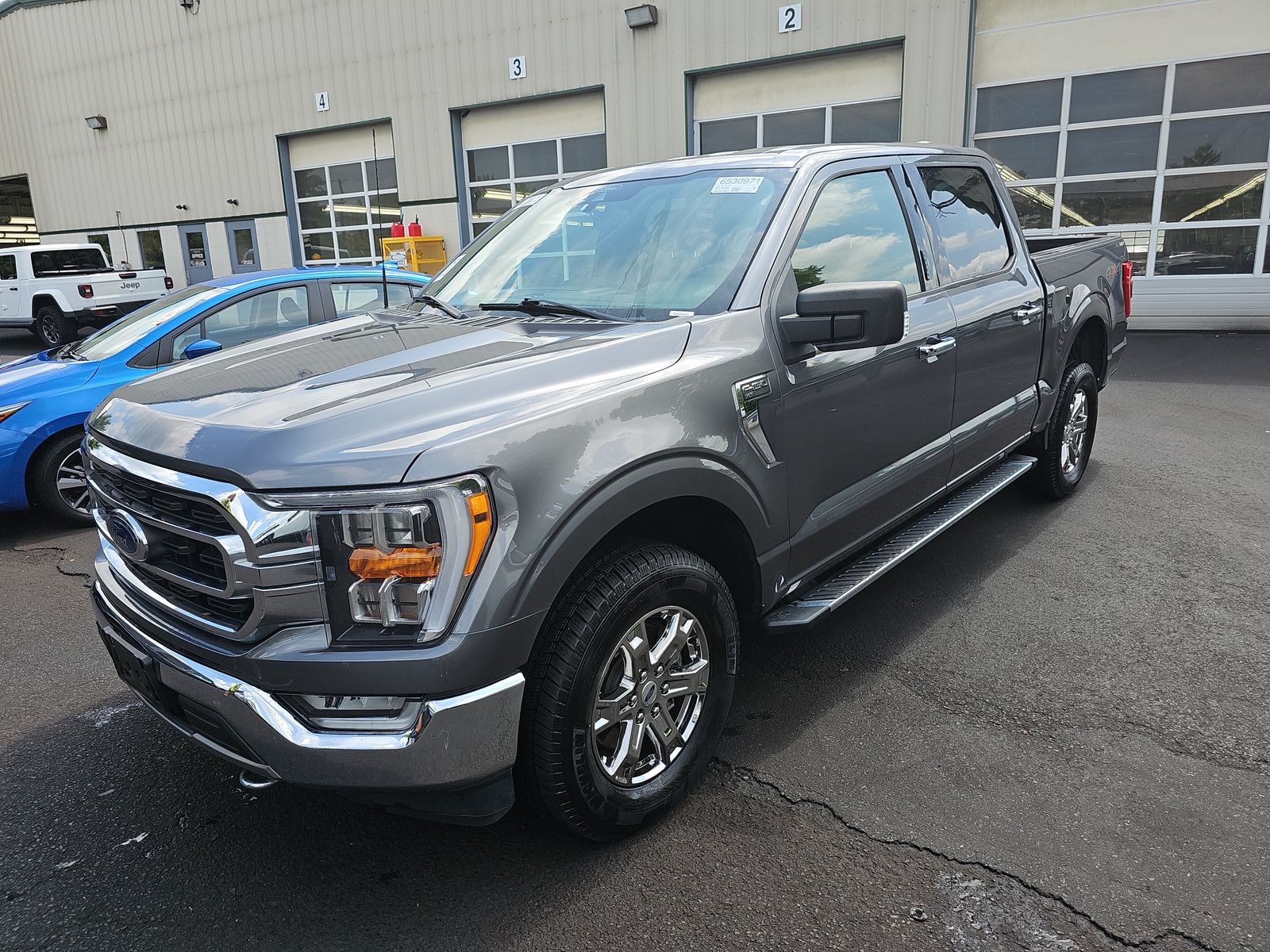 2021 Ford F-150 XLT AWD