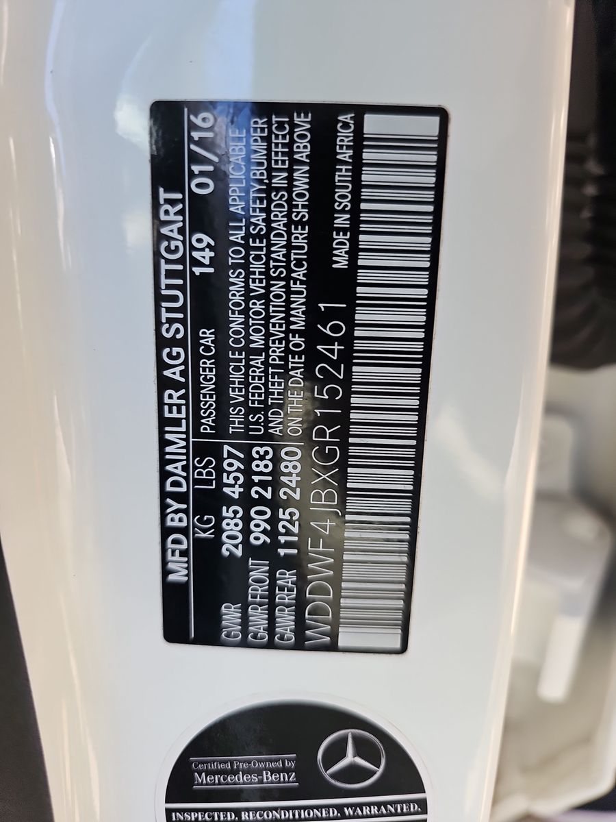 2016 Mercedes-Benz C-Class C 300 FWD