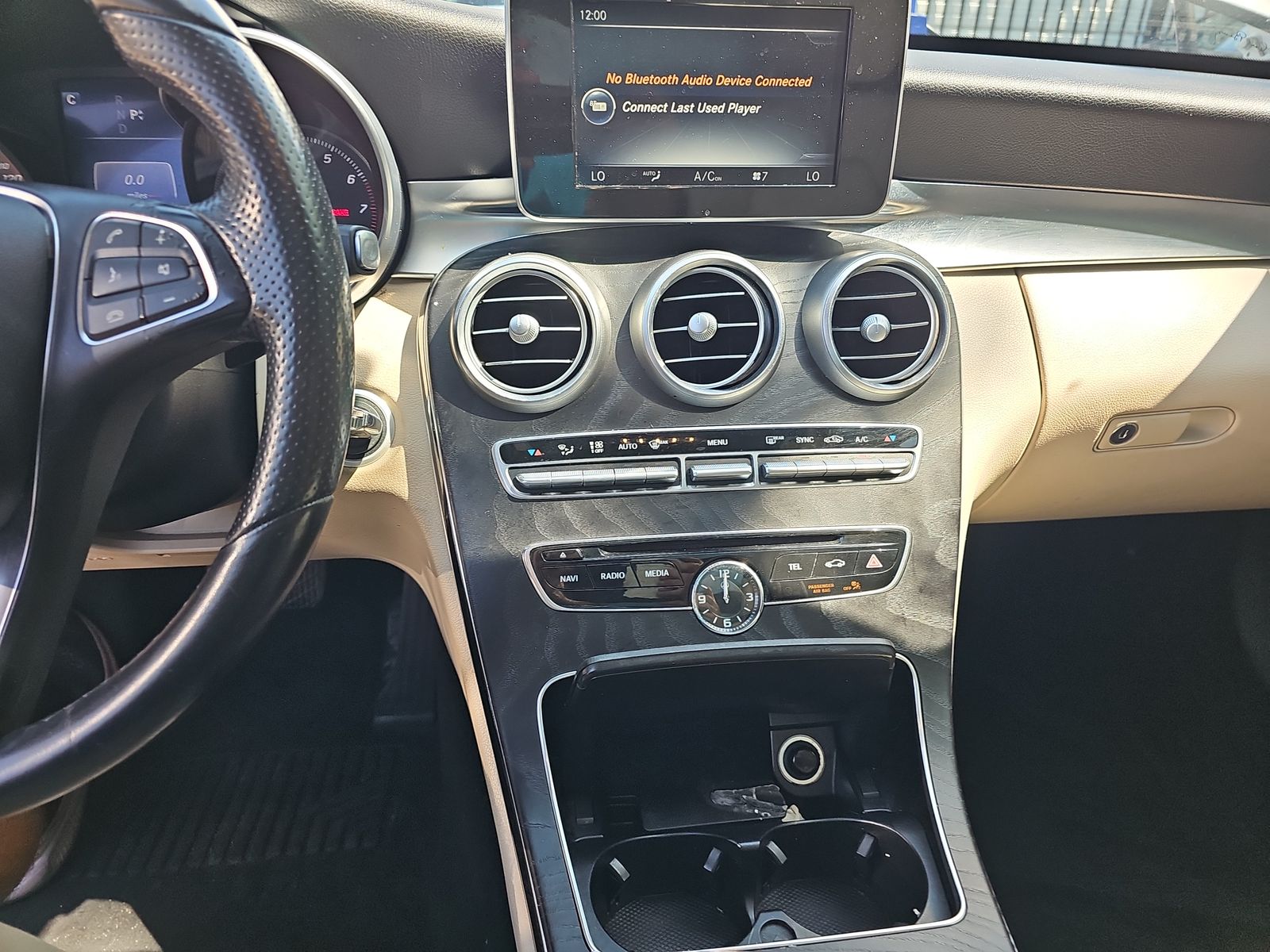 2016 Mercedes-Benz C-Class C 300 FWD