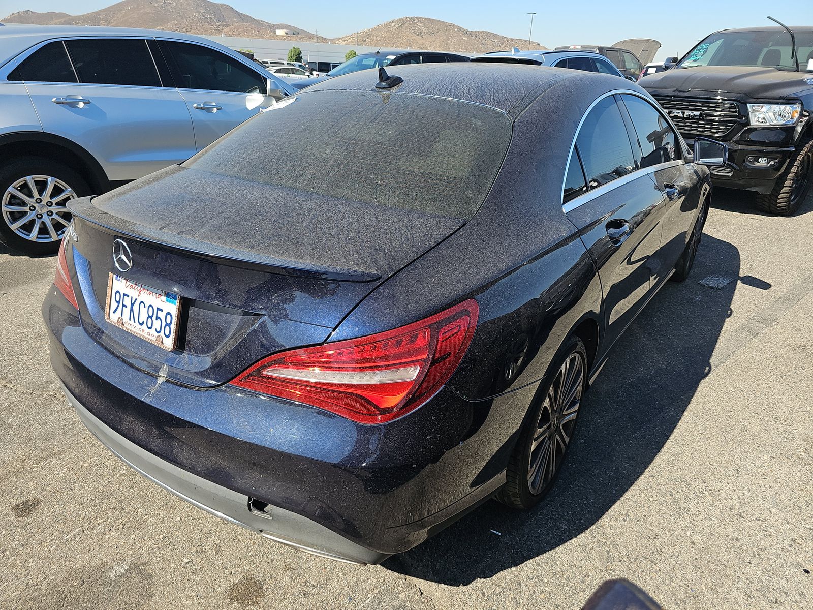 2018 Mercedes-Benz CLA CLA 250 FWD