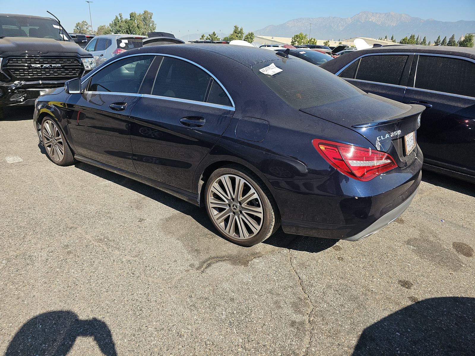 2018 Mercedes-Benz CLA CLA 250 FWD