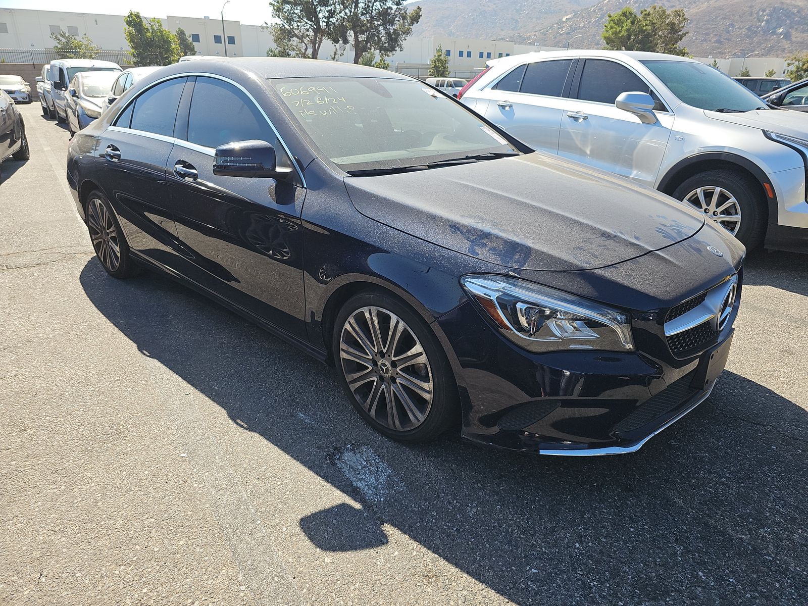 2018 Mercedes-Benz CLA CLA 250 FWD