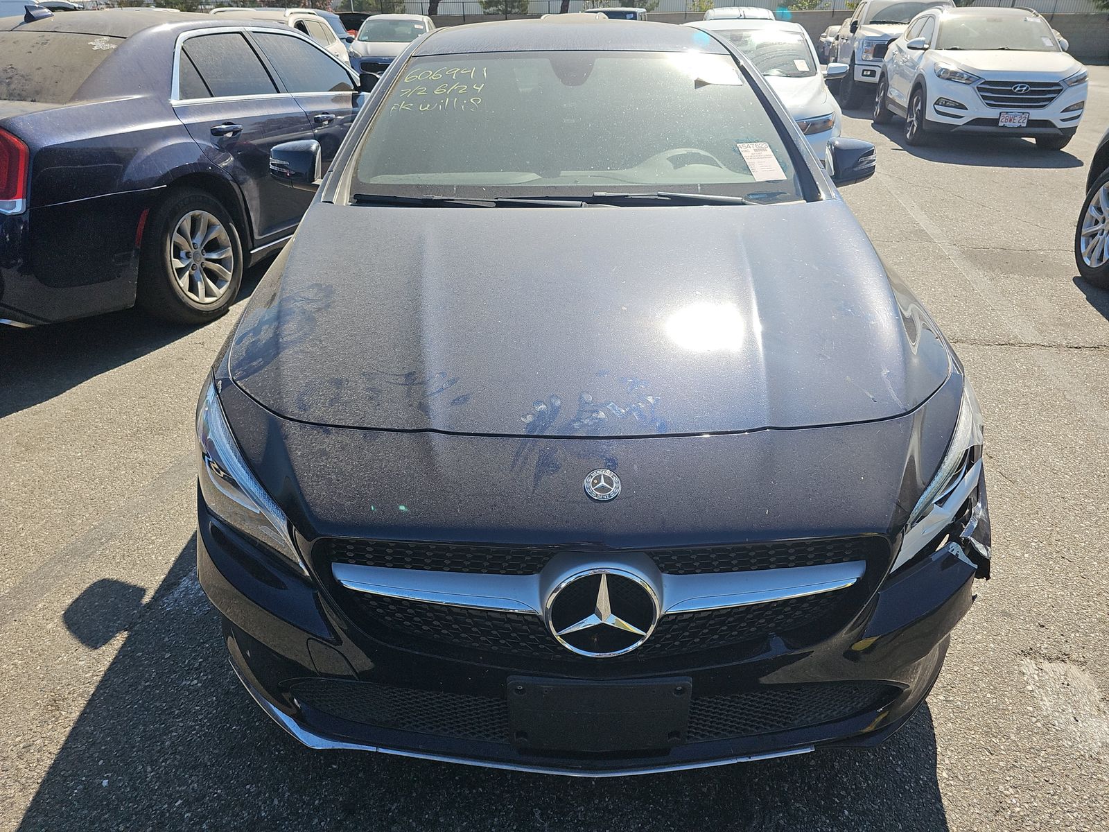 2018 Mercedes-Benz CLA CLA 250 FWD