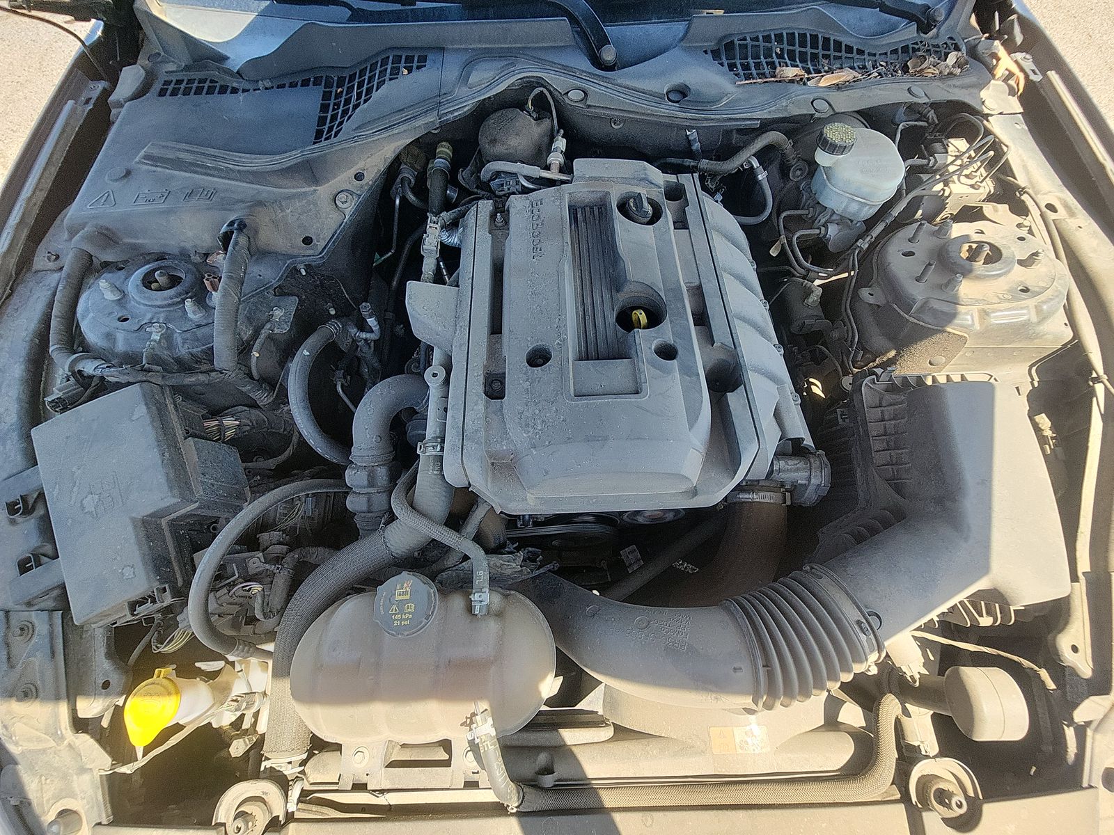 2017 Ford Mustang EcoBoost Premium RWD