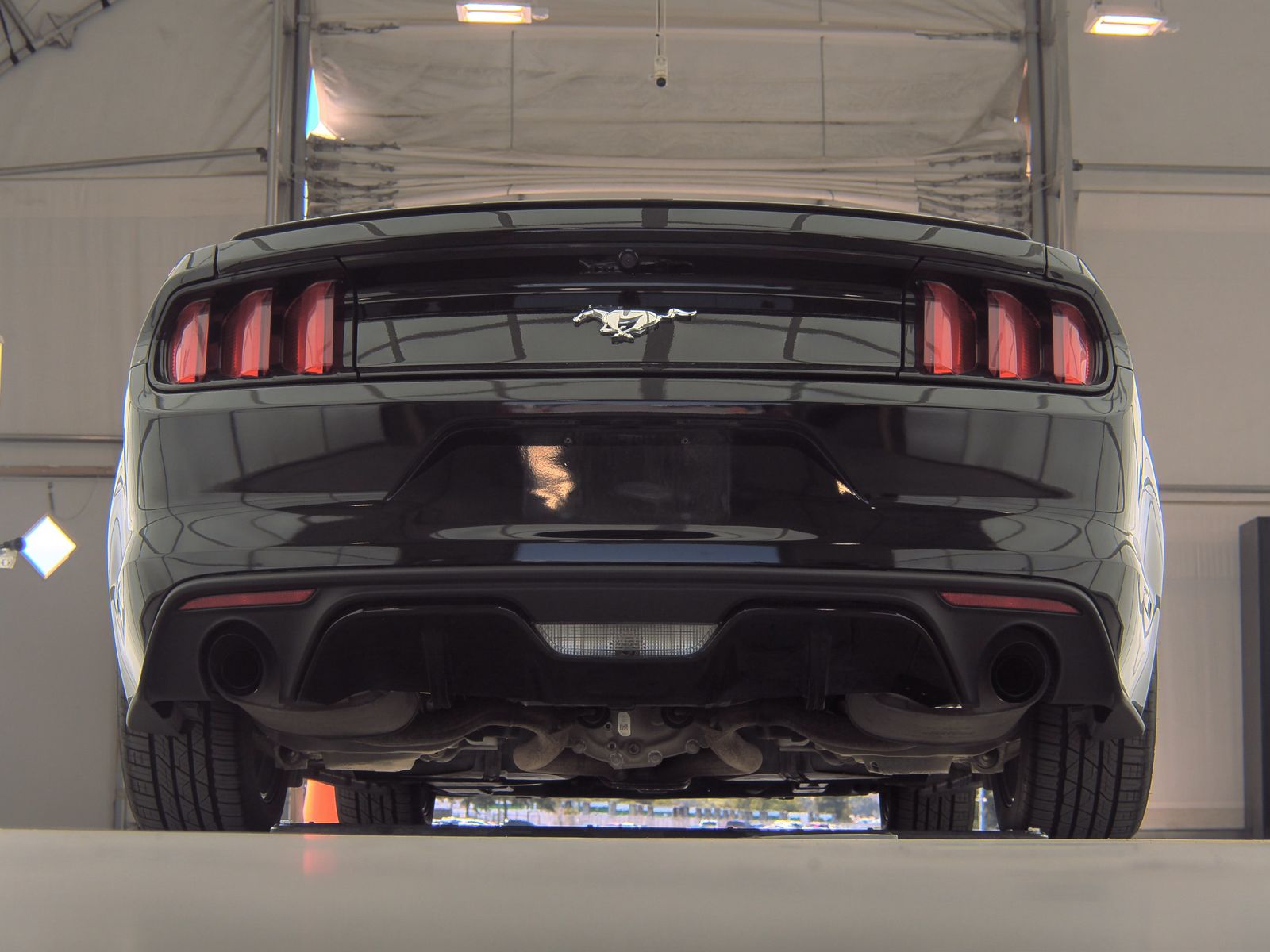 2017 Ford Mustang EcoBoost Premium RWD