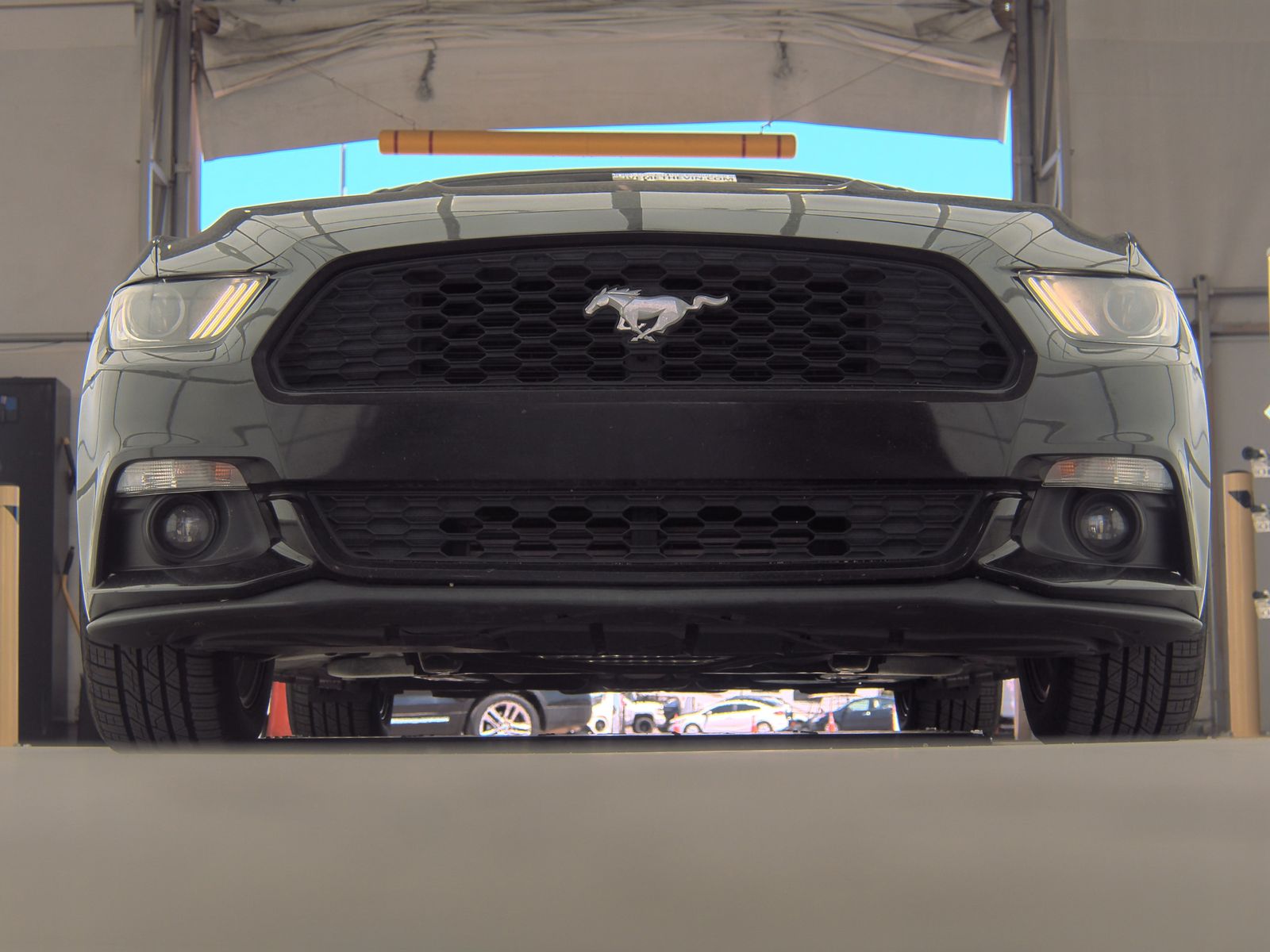 2017 Ford Mustang EcoBoost Premium RWD