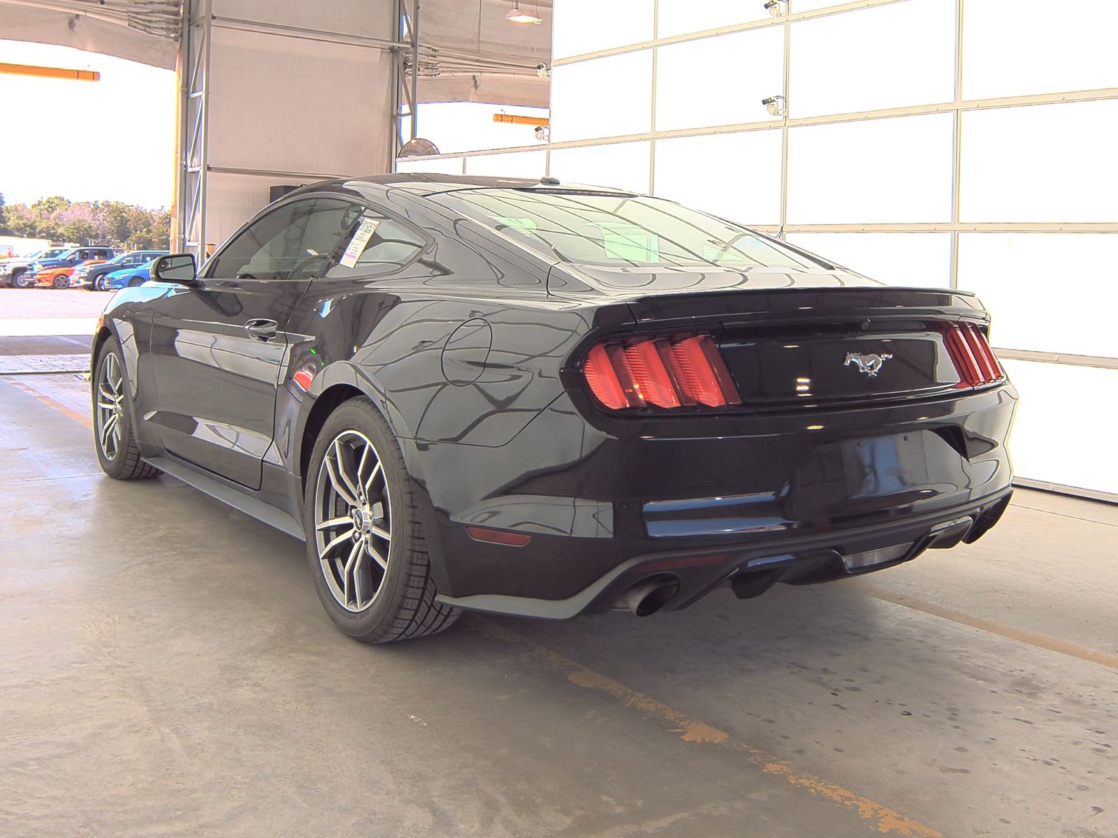 2017 Ford Mustang EcoBoost Premium RWD