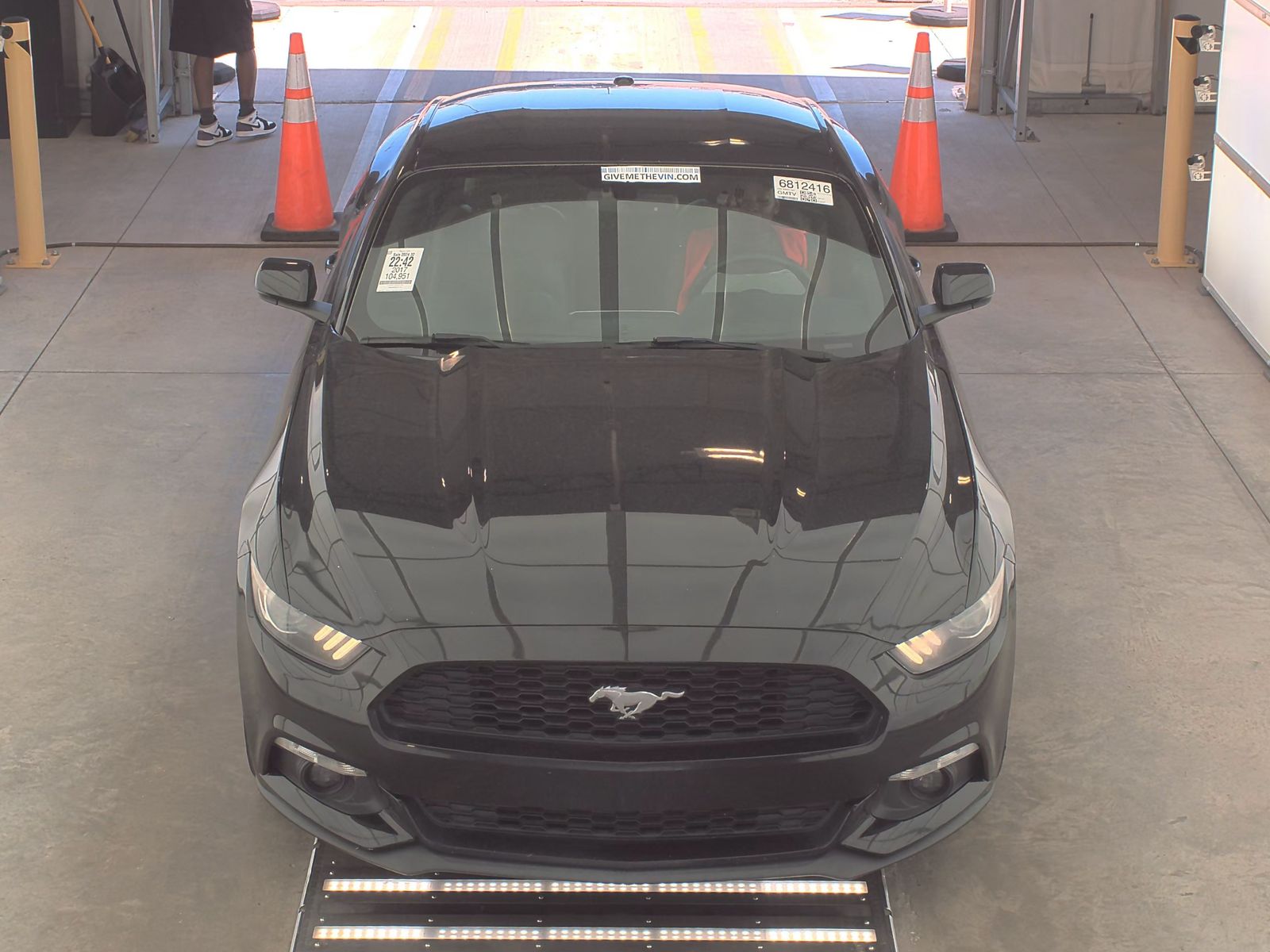 2017 Ford Mustang EcoBoost Premium RWD