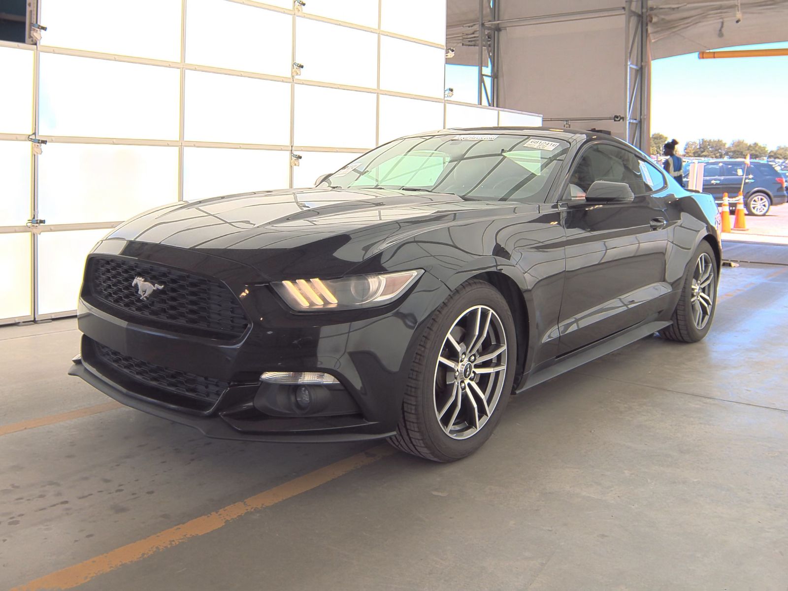 2017 Ford Mustang EcoBoost Premium RWD