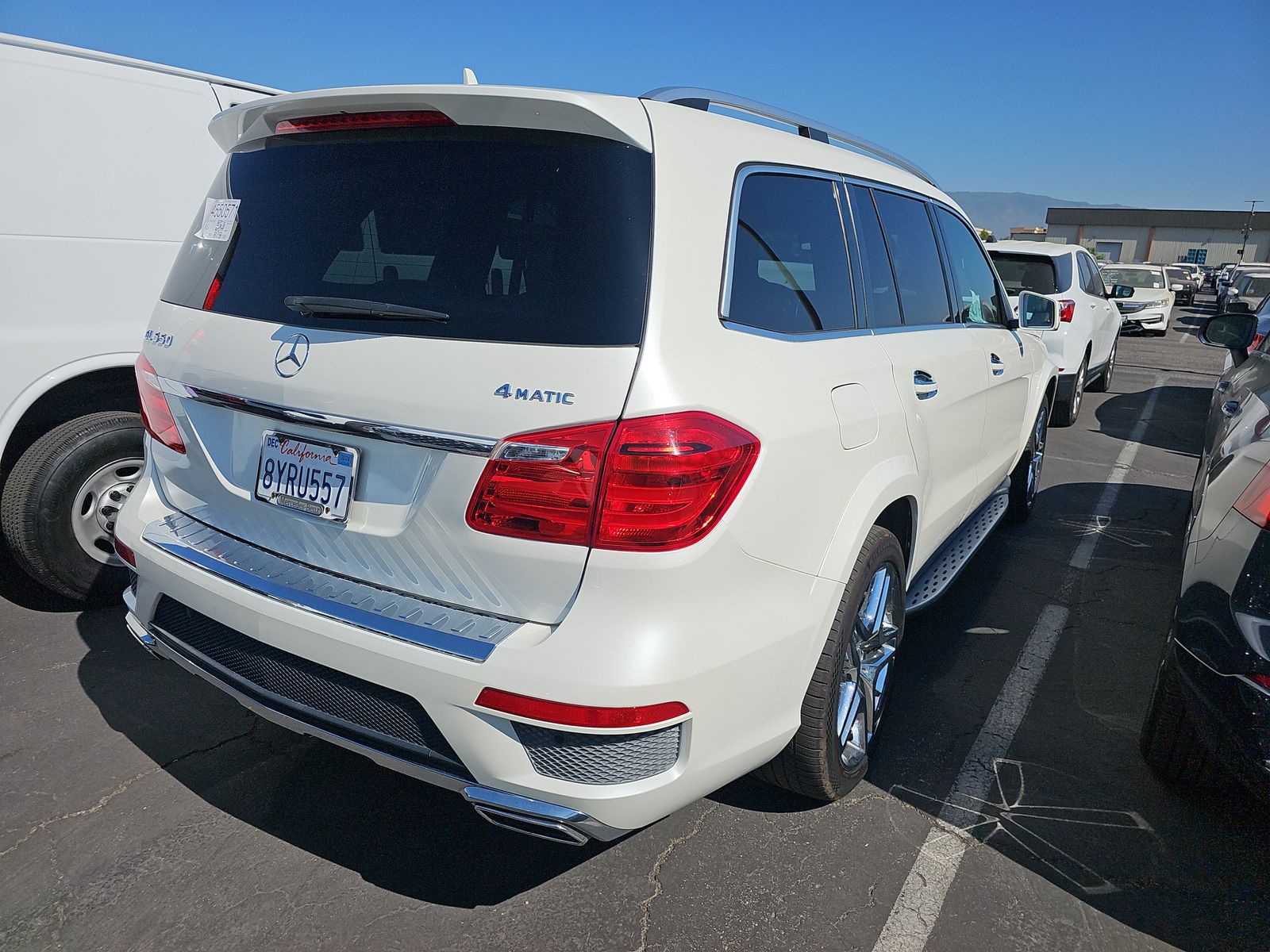 2016 Mercedes-Benz GL-Class GL 550 AWD