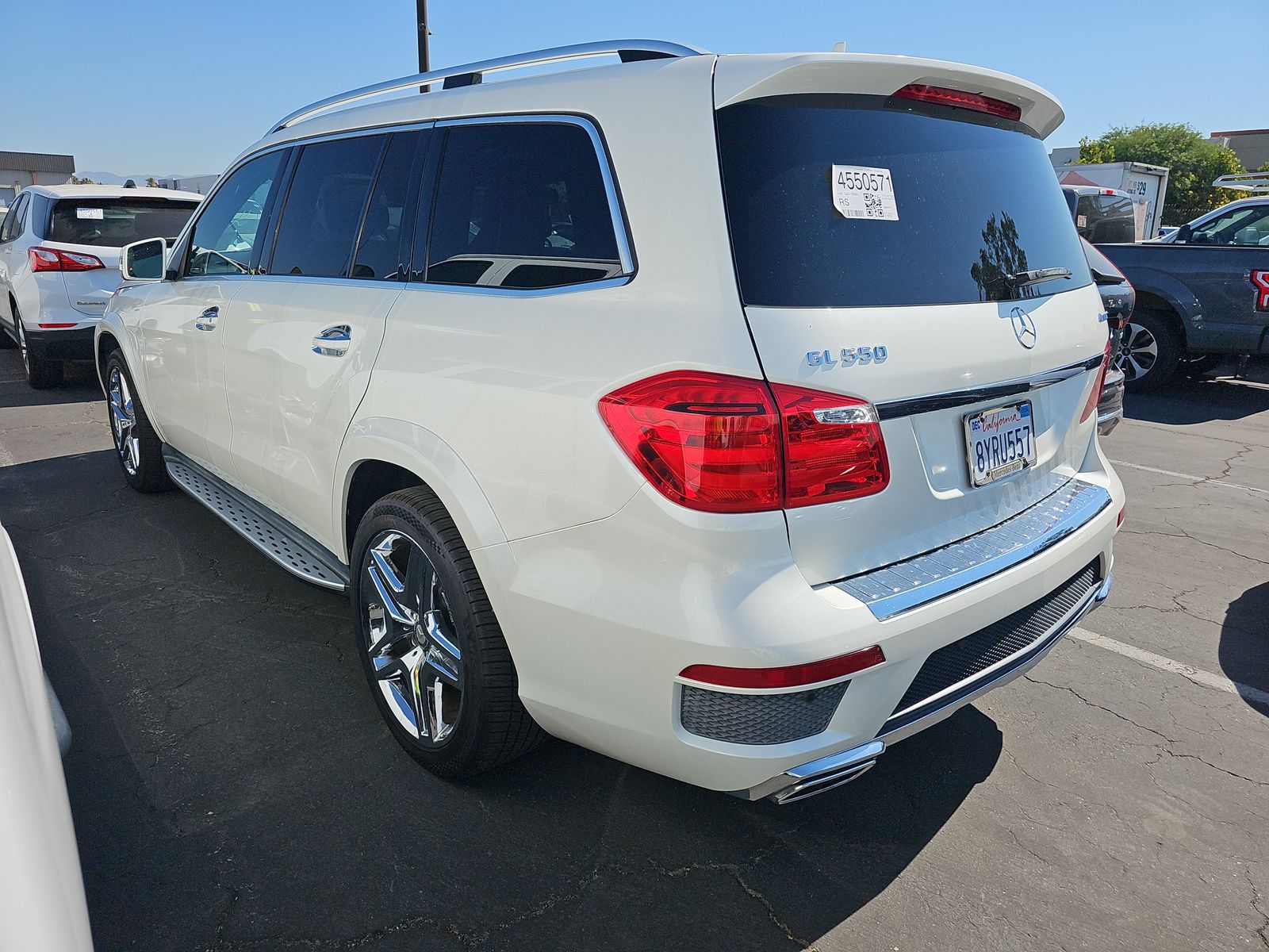 2016 Mercedes-Benz GL-Class GL 550 AWD