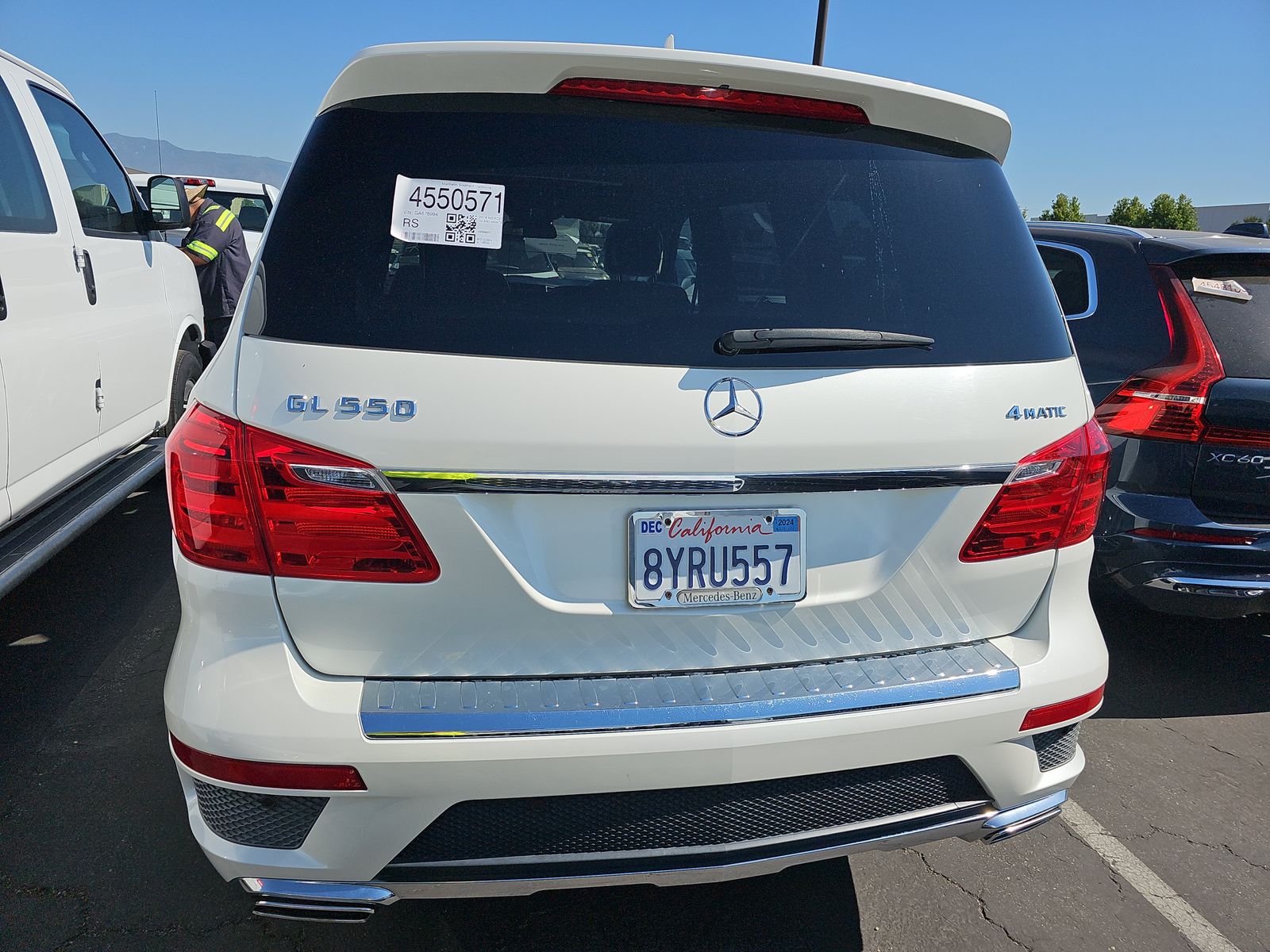 2016 Mercedes-Benz GL-Class GL 550 AWD