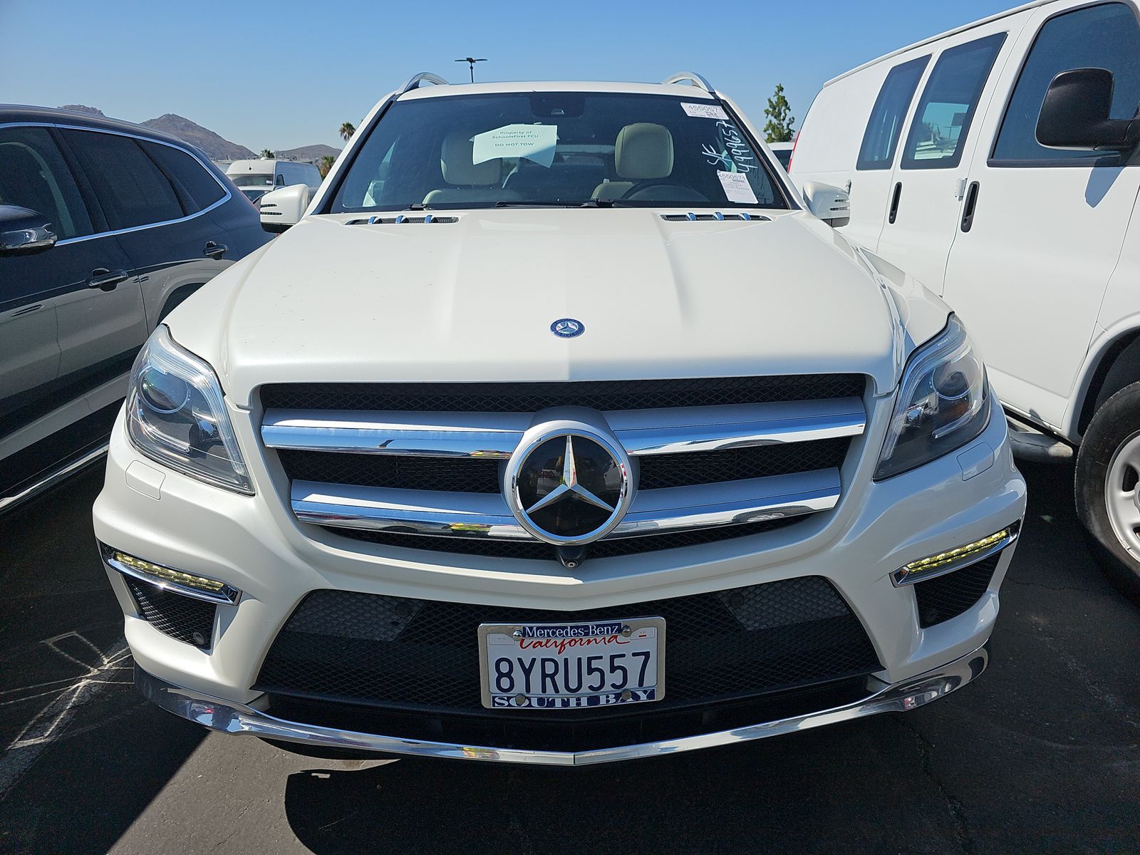 2016 Mercedes-Benz GL-Class GL 550 AWD