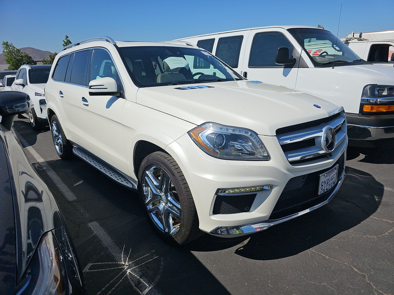 2016 Mercedes-Benz GL-Class GL 550 AWD