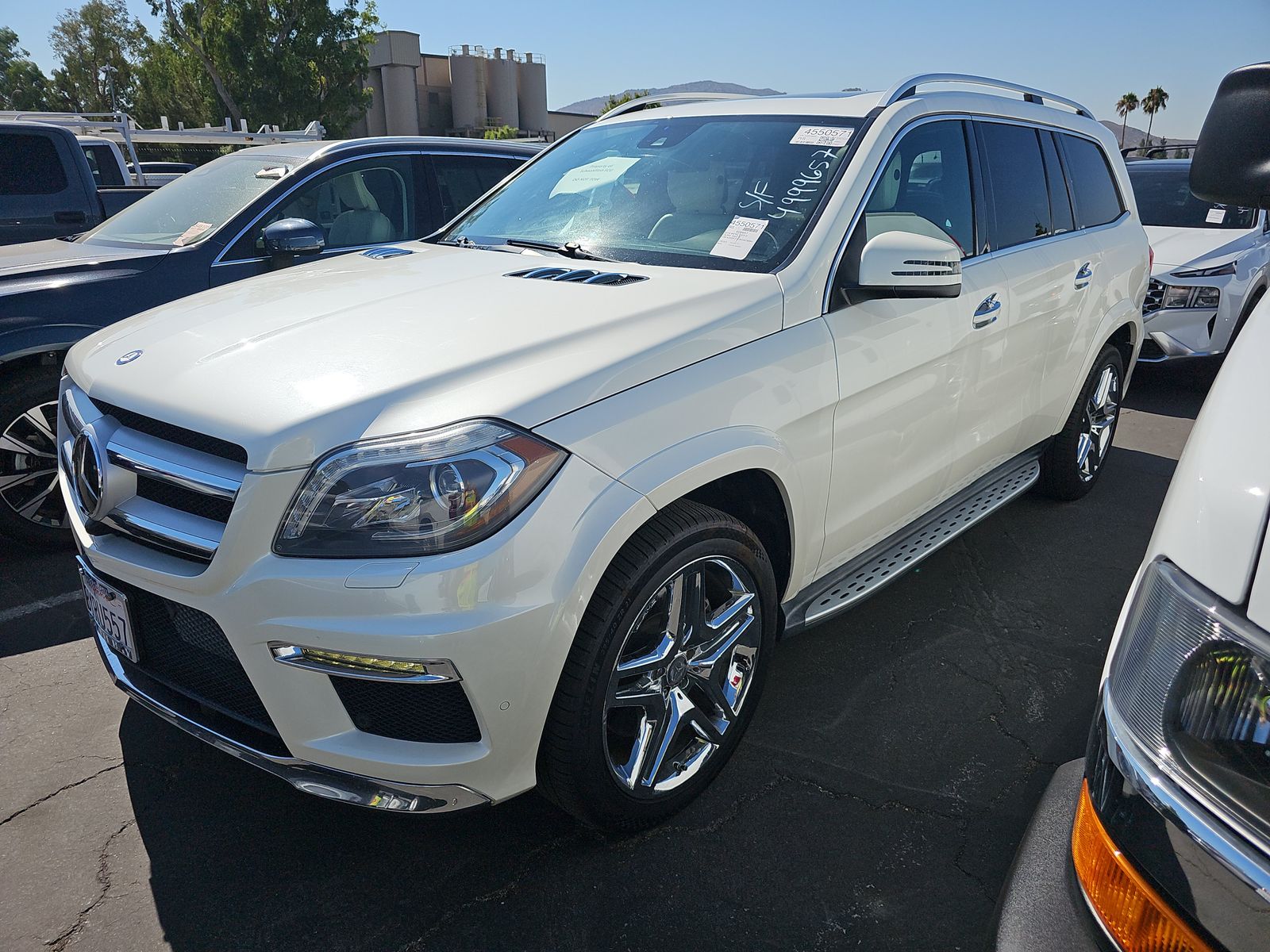 2016 Mercedes-Benz GL-Class GL 550 AWD