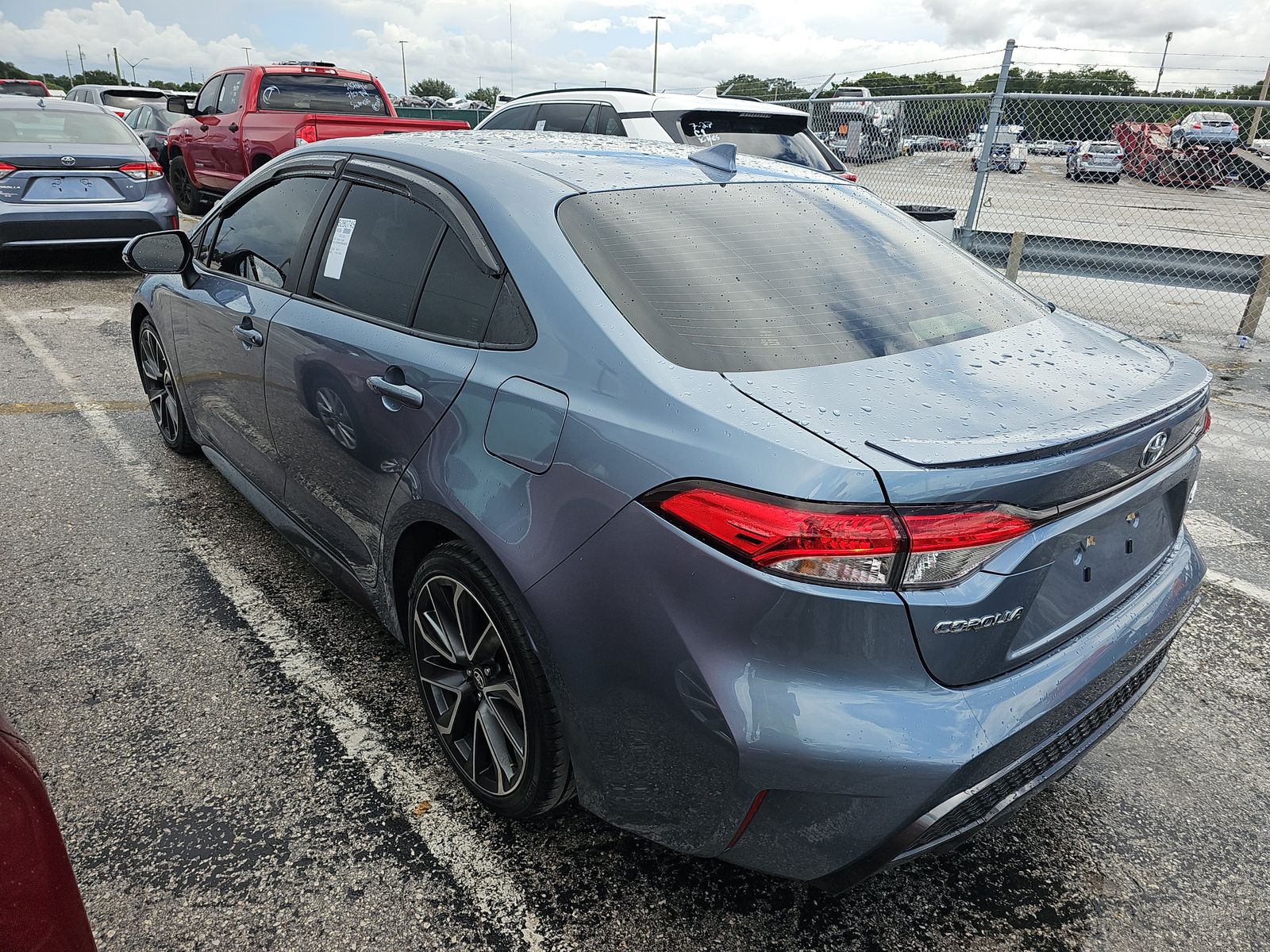 2021 Toyota Corolla SE FWD