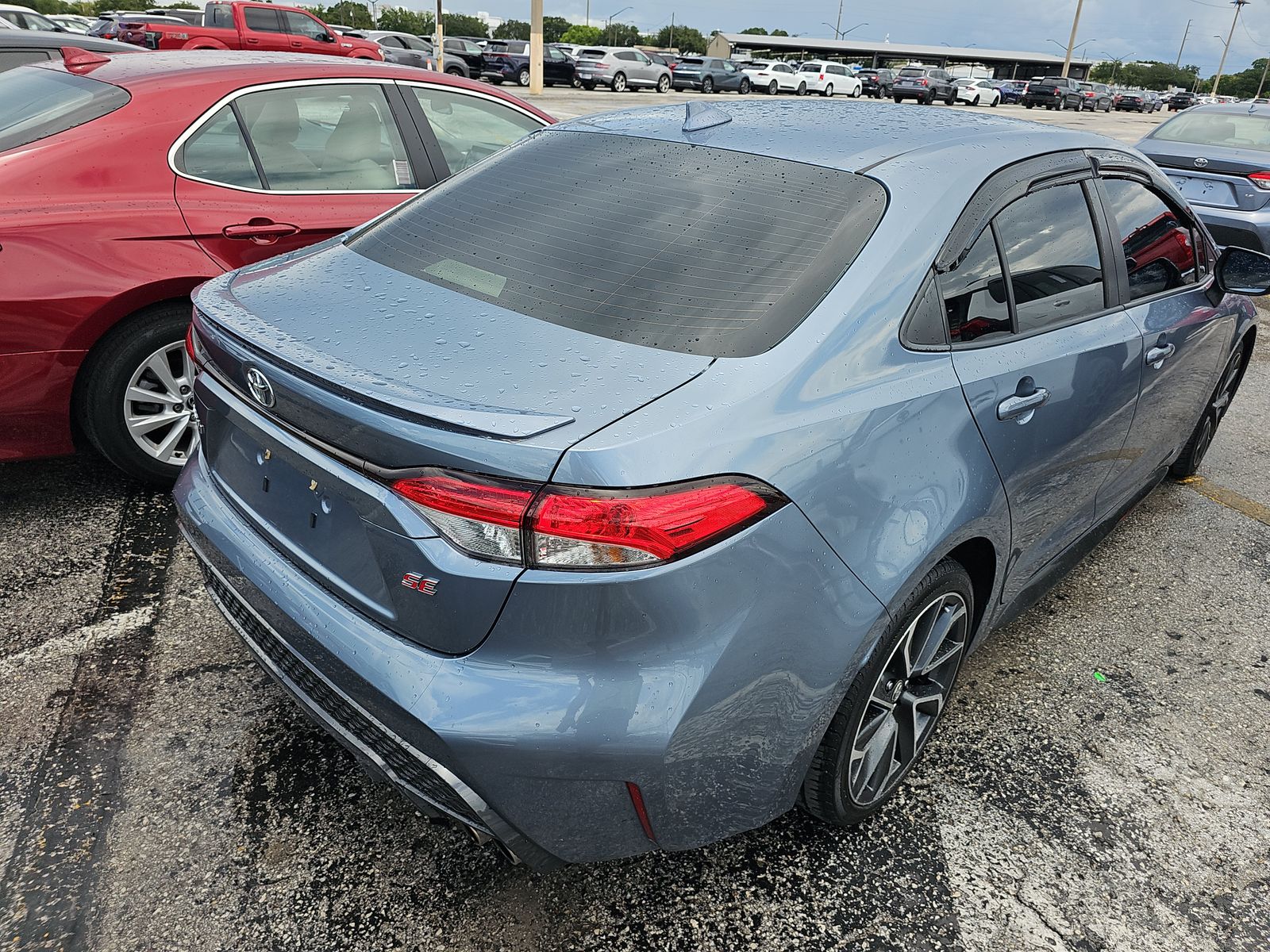2021 Toyota Corolla SE FWD