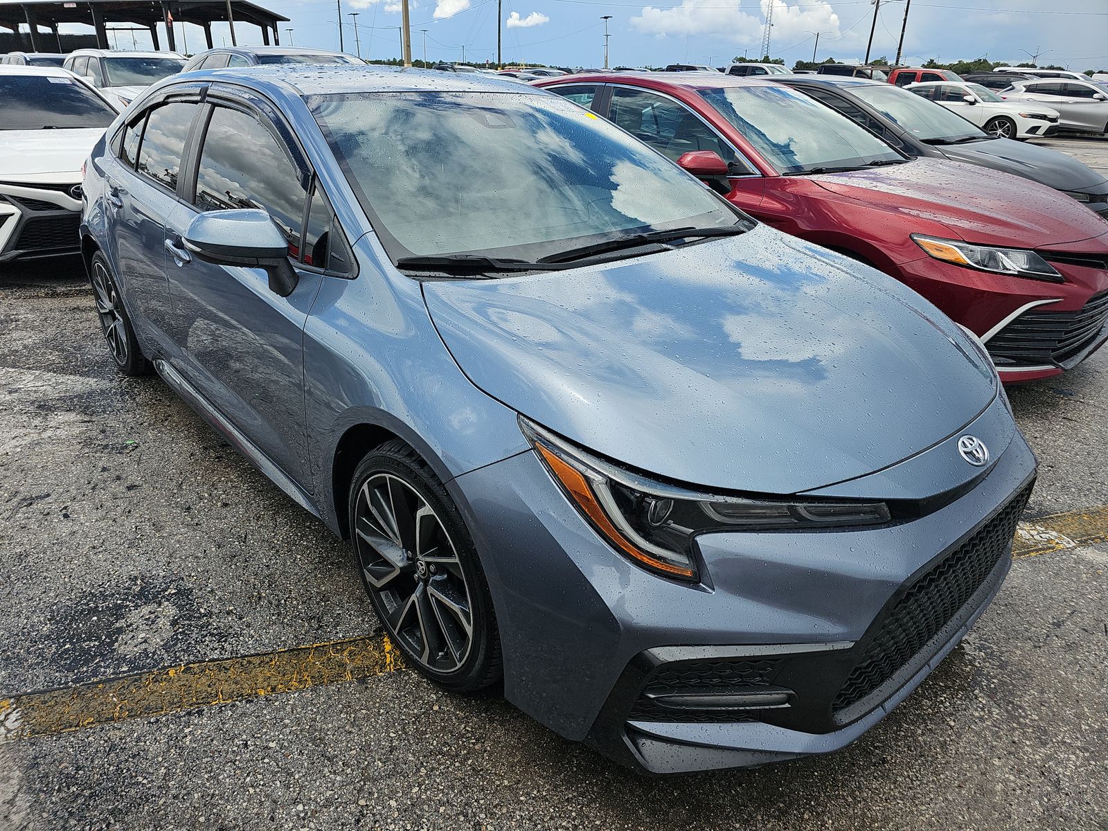 2021 Toyota Corolla SE FWD