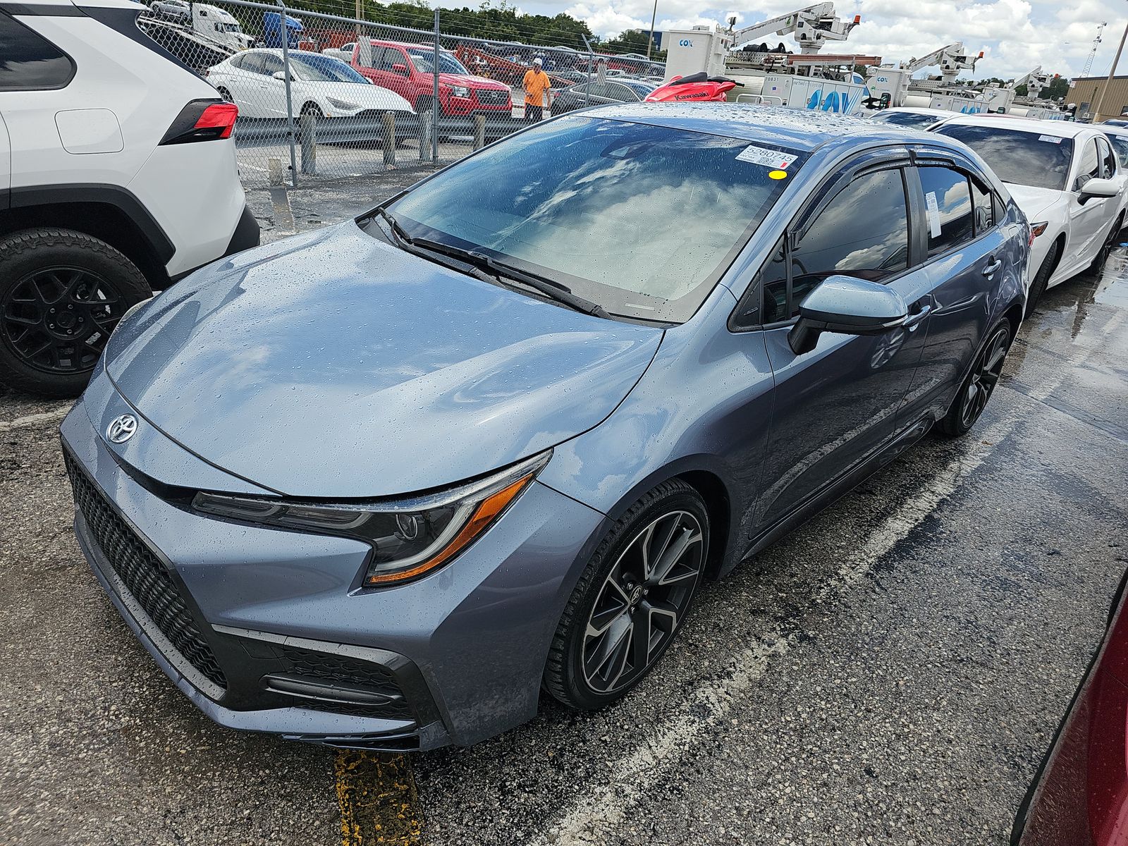 2021 Toyota Corolla SE FWD