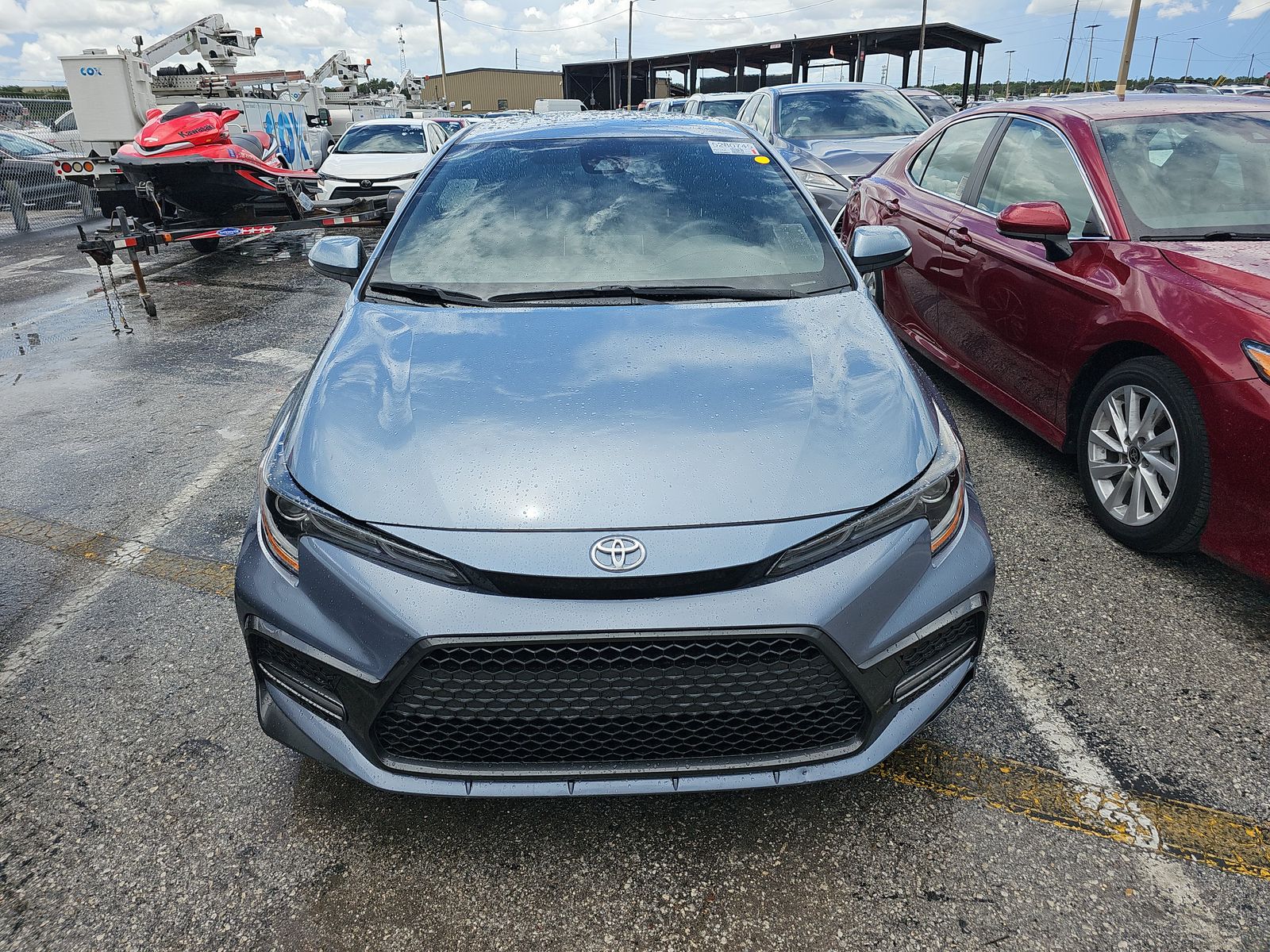 2021 Toyota Corolla SE FWD