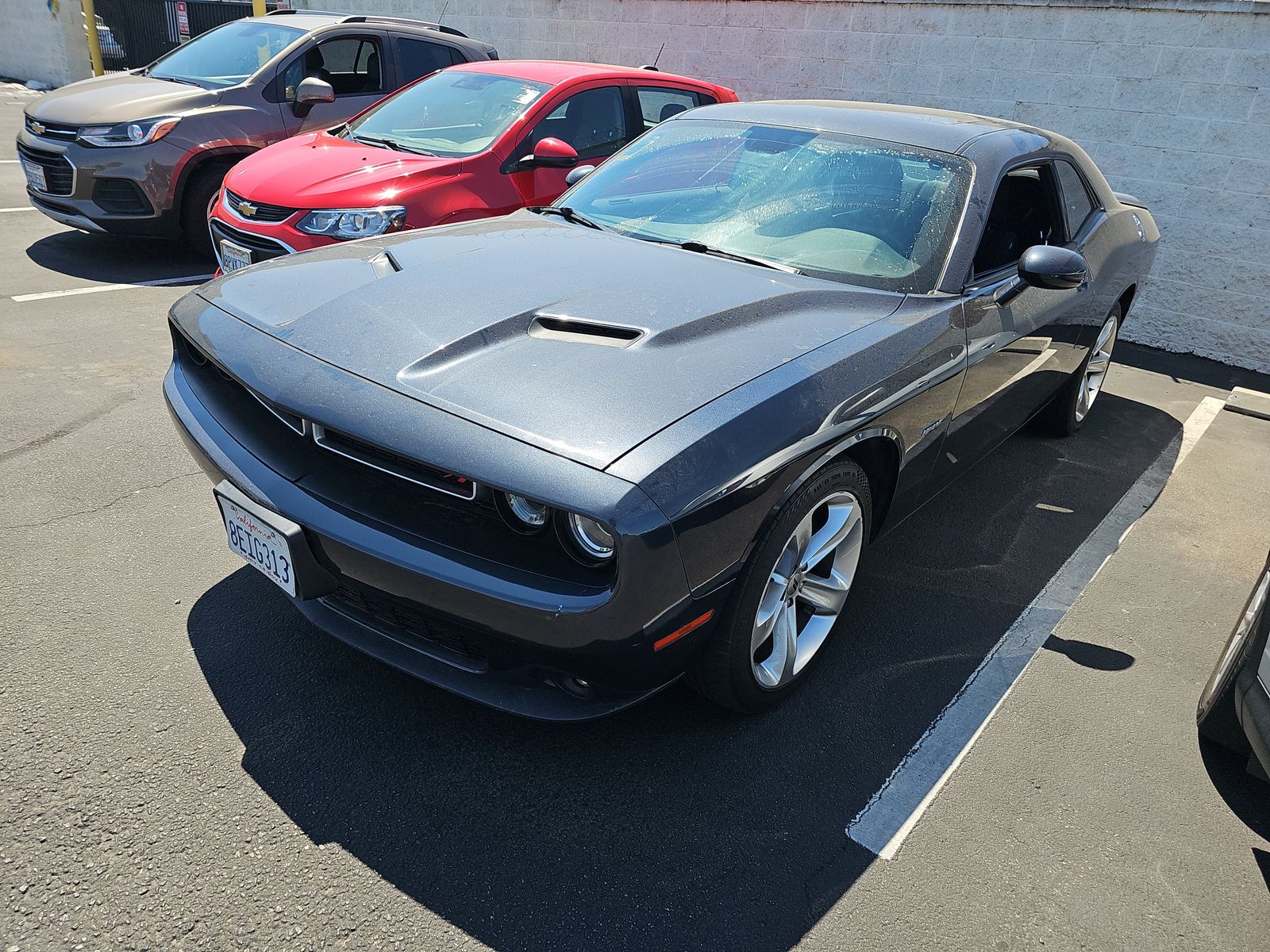 2018 Dodge Challenger R/T RWD