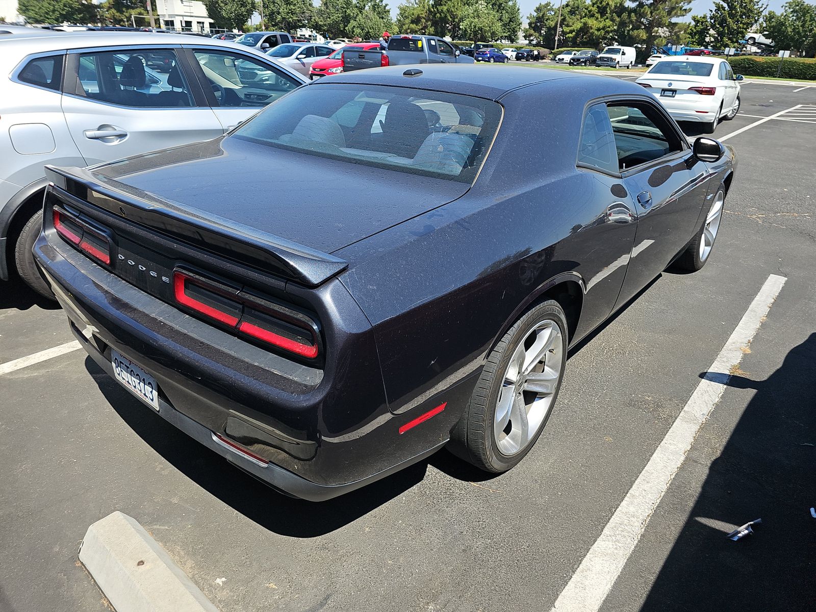 2018 Dodge Challenger R/T RWD