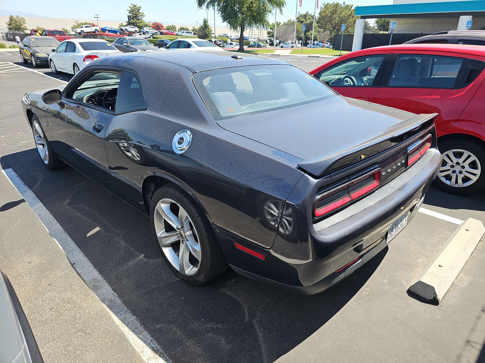 2018 Dodge Challenger R/T RWD