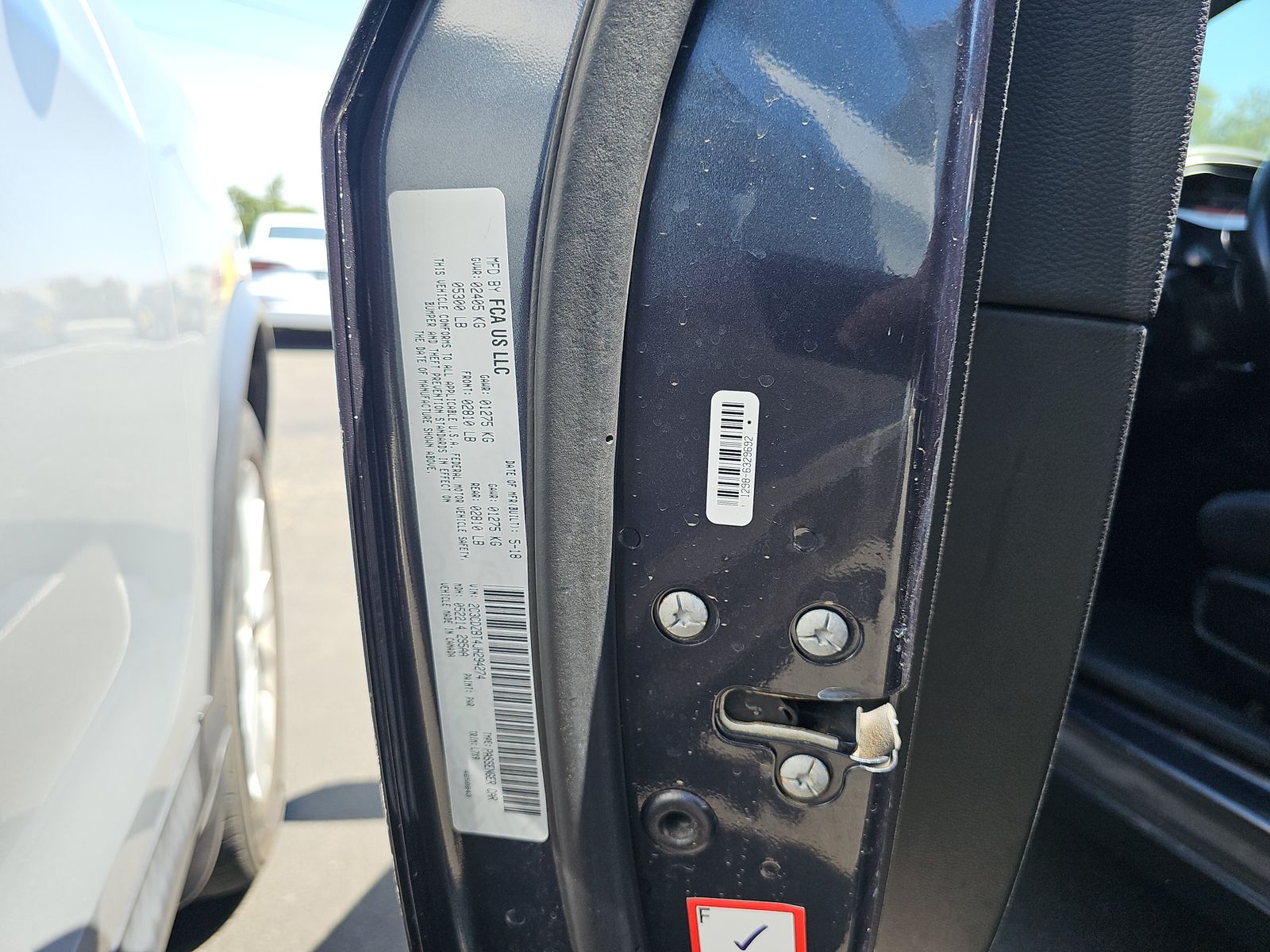 2018 Dodge Challenger R/T RWD