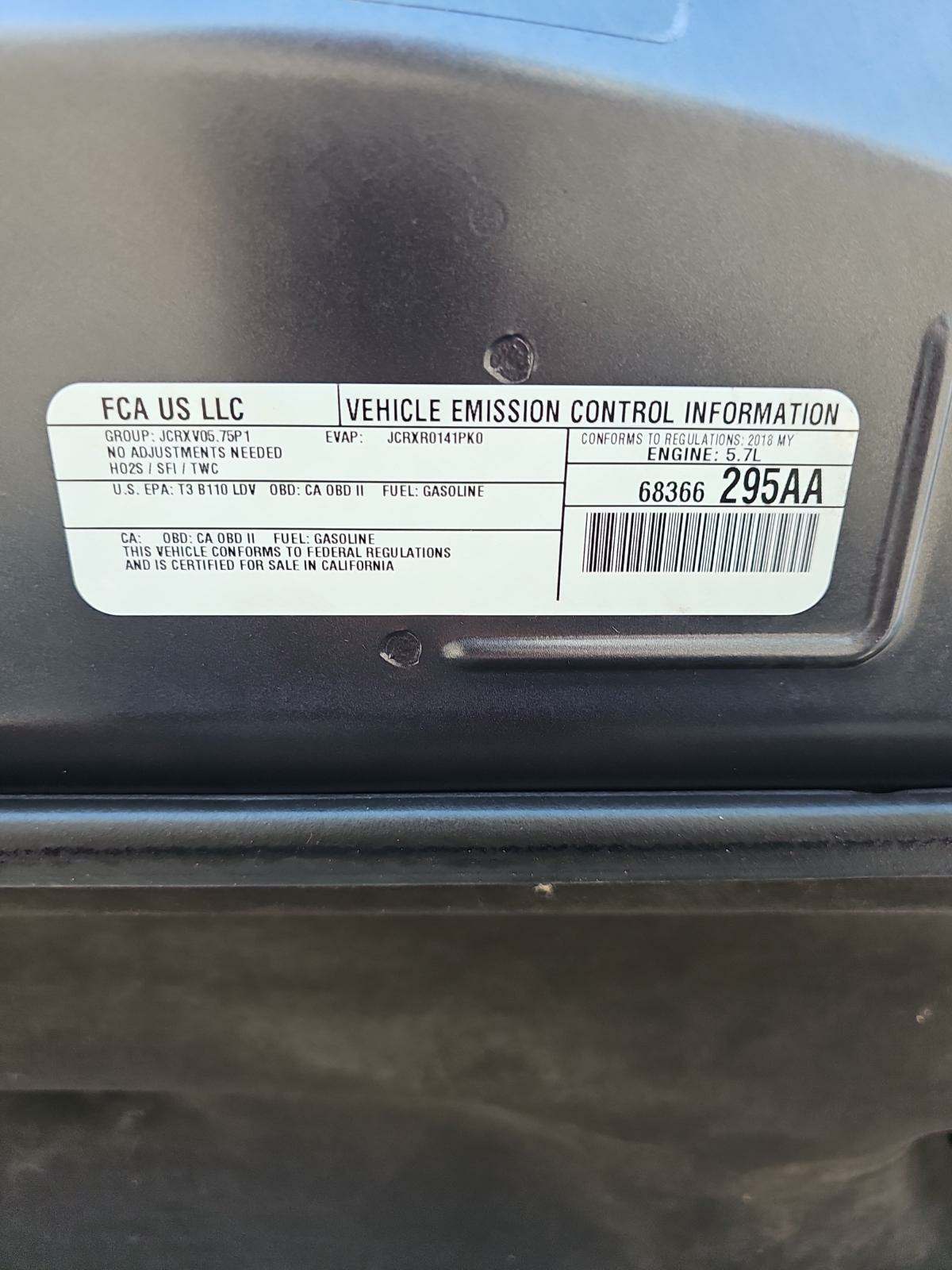 2018 Dodge Challenger R/T RWD