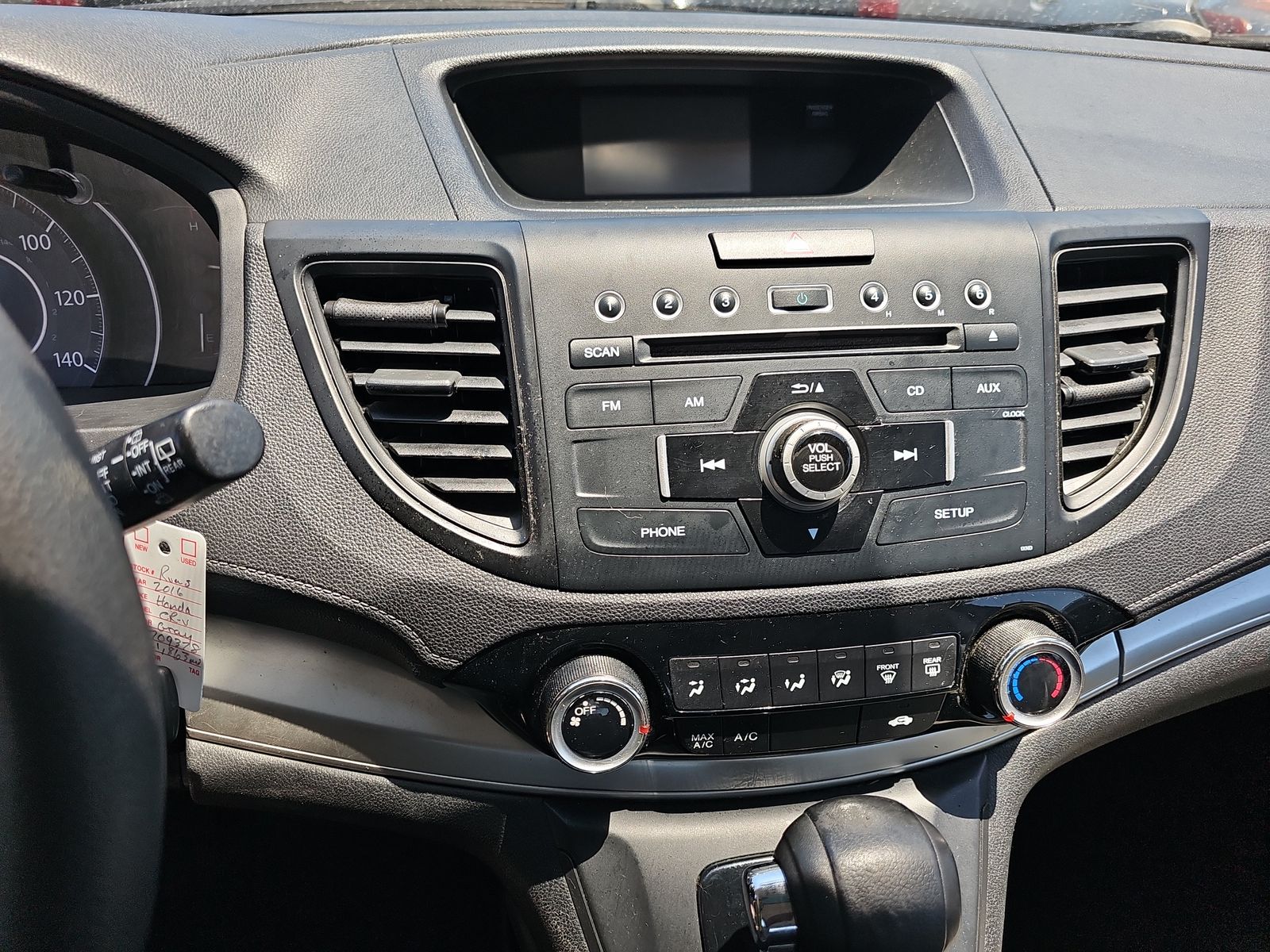 2016 Honda CR-V LX AWD