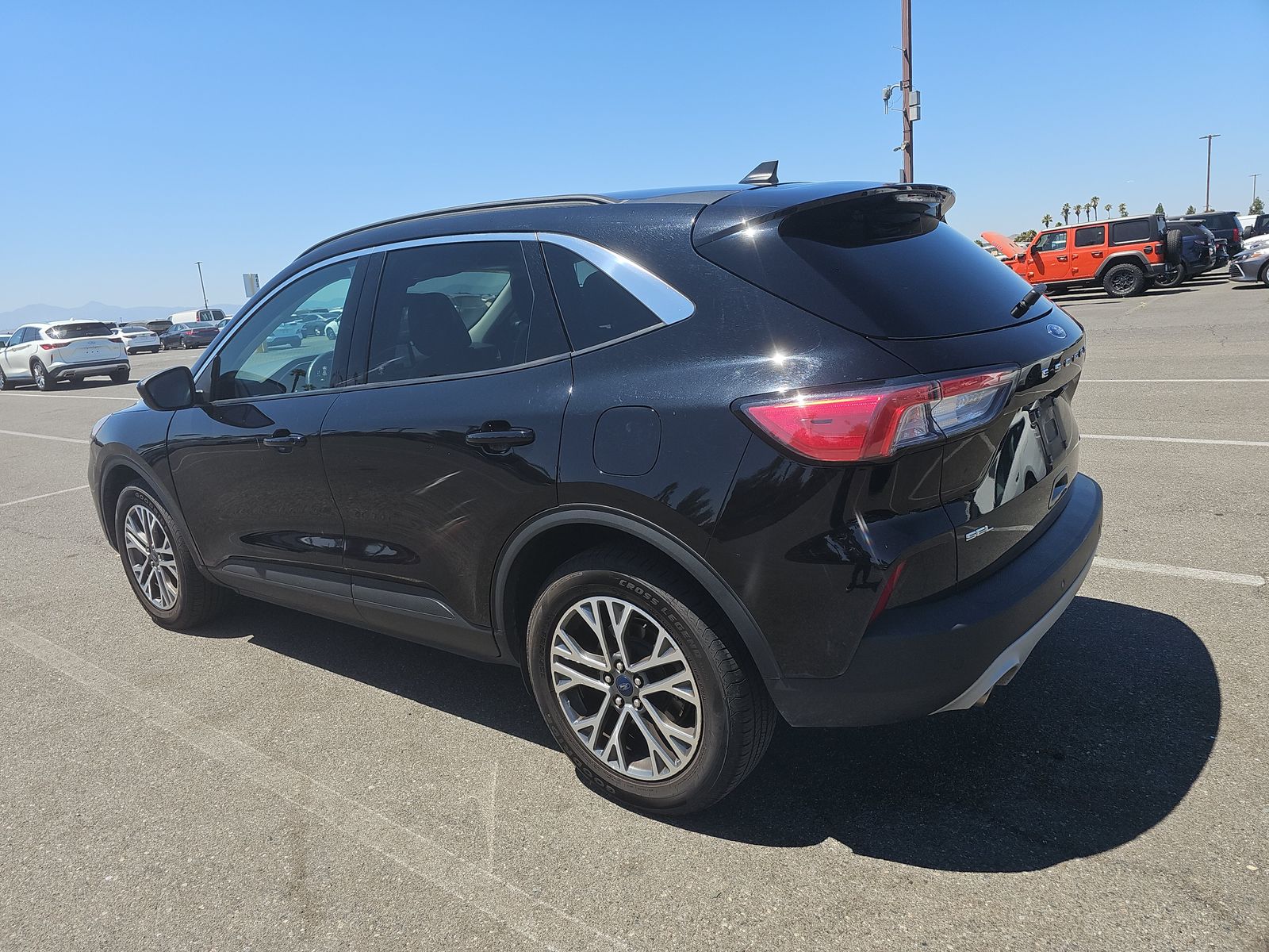 2021 Ford Escape SEL AWD