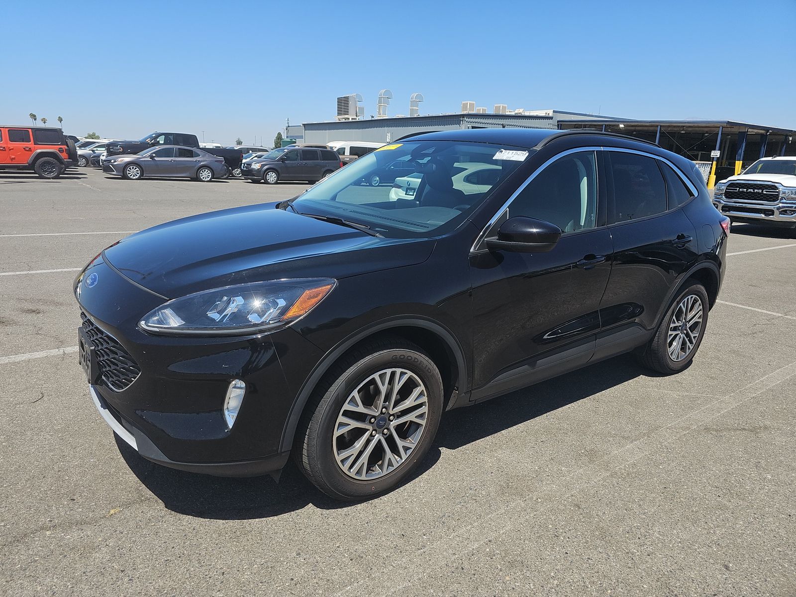 2021 Ford Escape SEL AWD