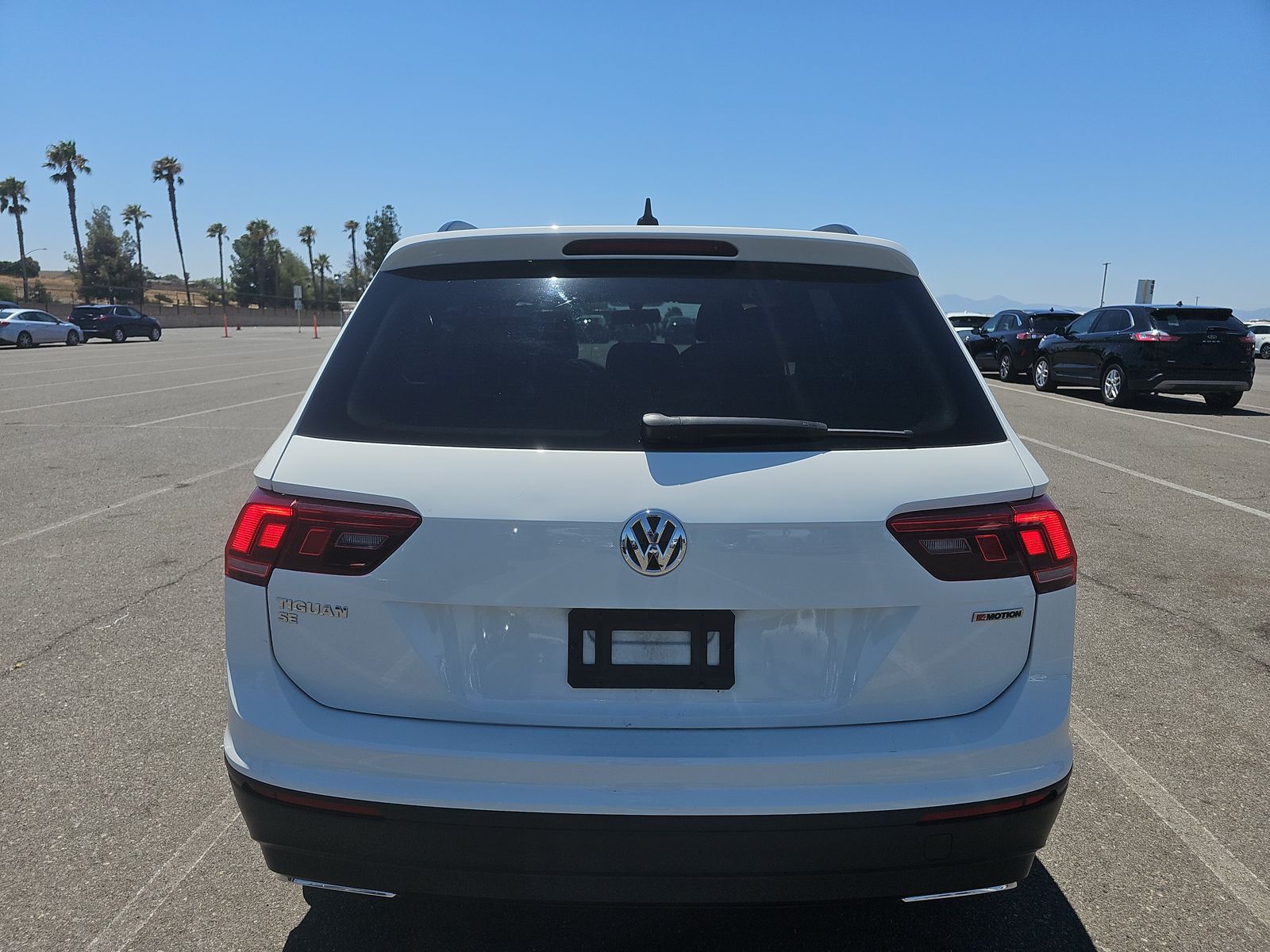 2019 Volkswagen Tiguan 2.0T SE AWD