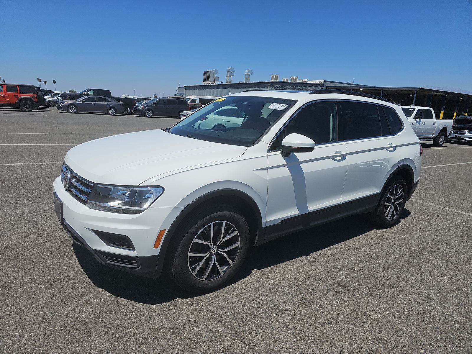 2019 Volkswagen Tiguan 2.0T SE AWD