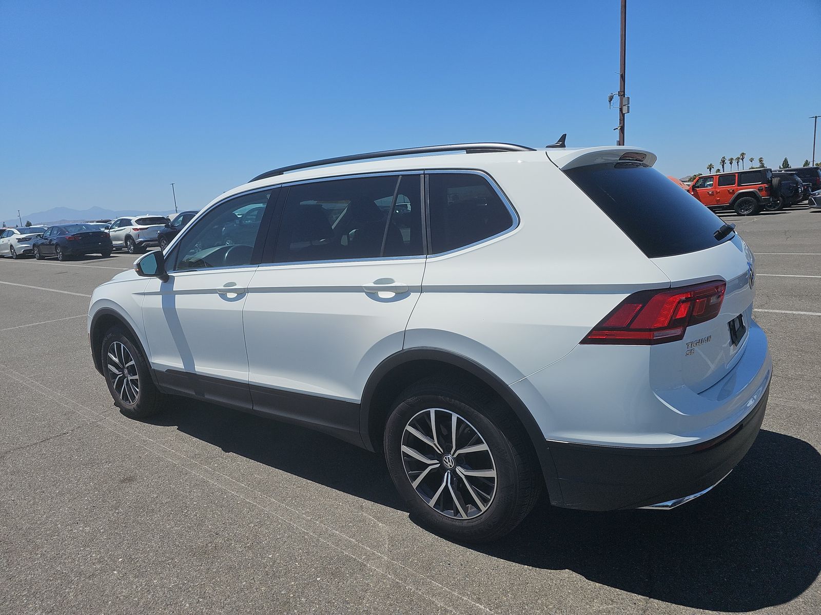 2019 Volkswagen Tiguan 2.0T SE AWD