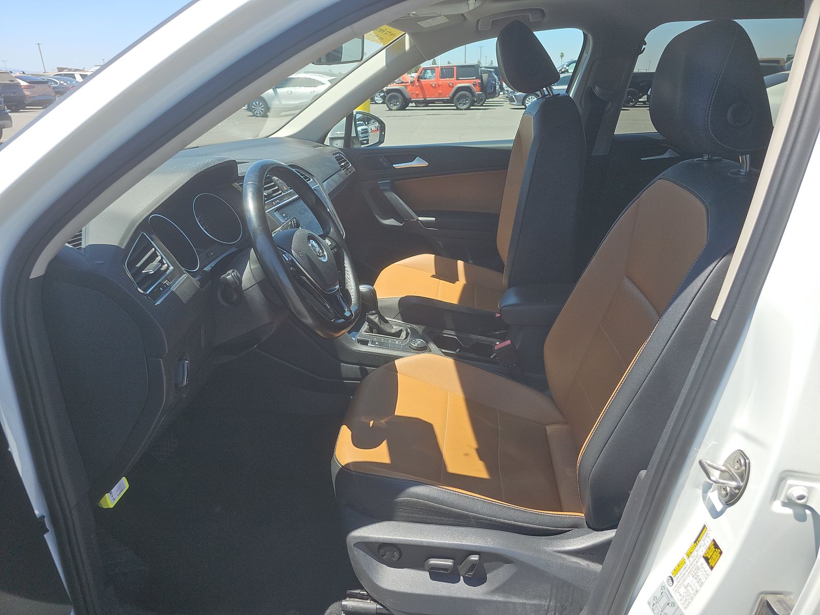 2019 Volkswagen Tiguan 2.0T SE AWD