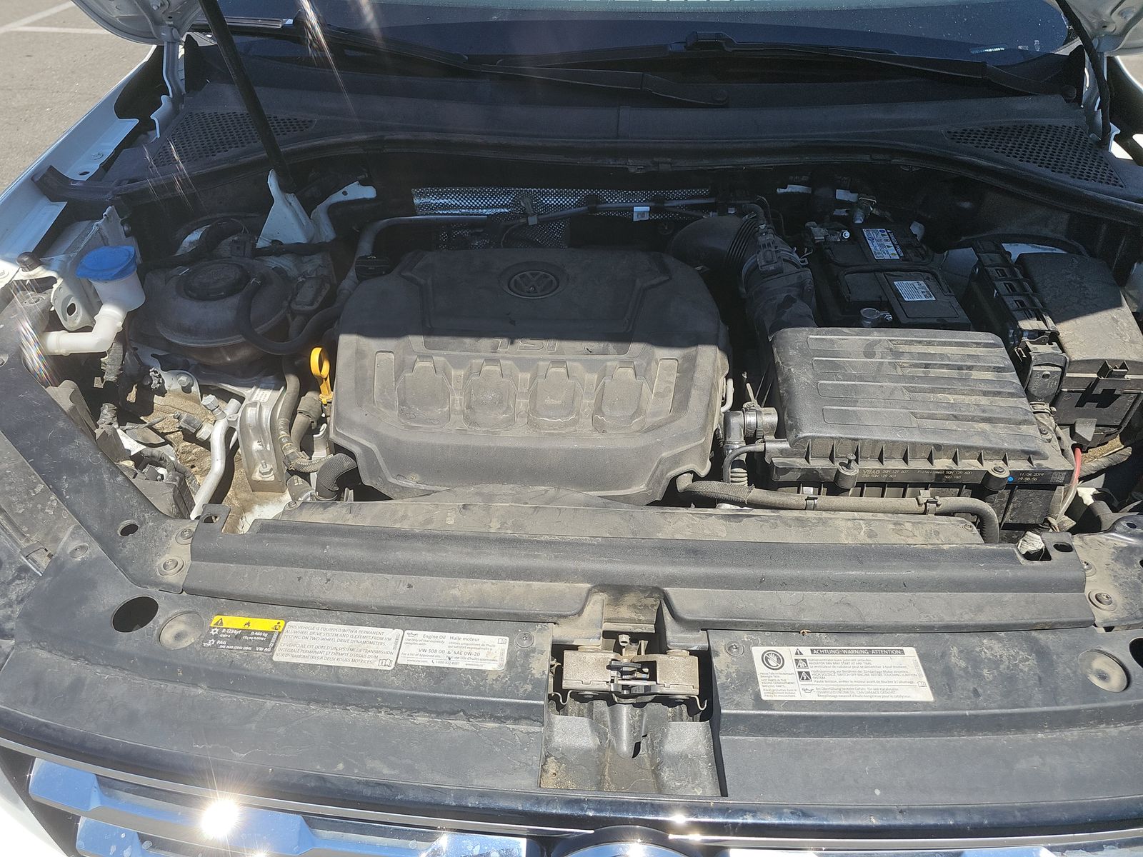 2019 Volkswagen Tiguan 2.0T SE AWD