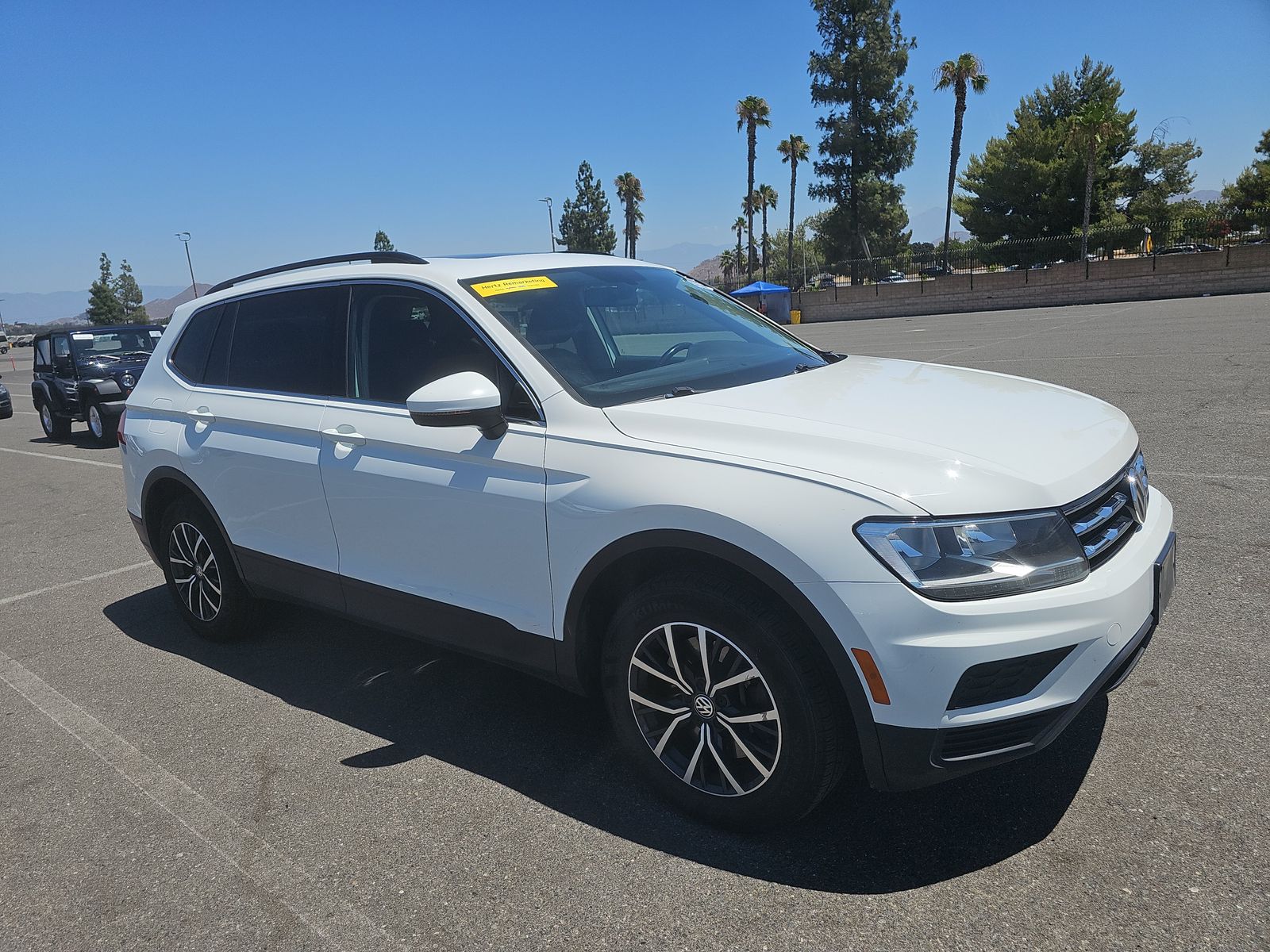 2019 Volkswagen Tiguan 2.0T SE AWD