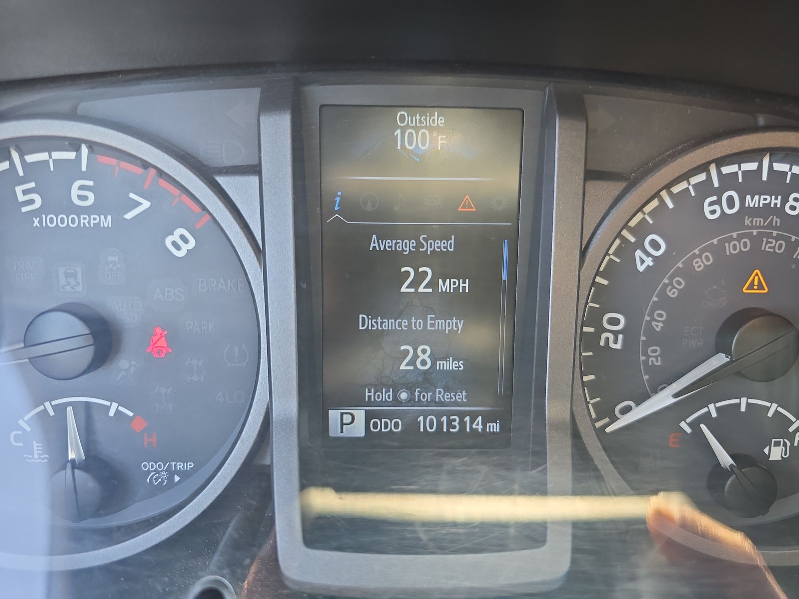 2016 Toyota Tacoma TRD Sport AWD