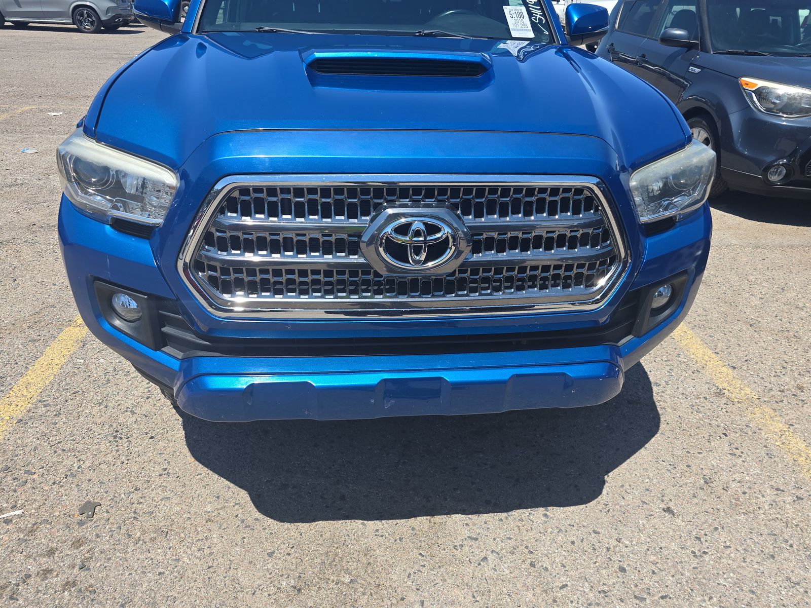2016 Toyota Tacoma TRD Sport AWD