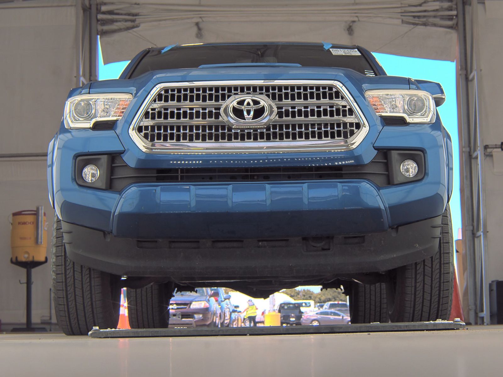 2016 Toyota Tacoma TRD Sport AWD