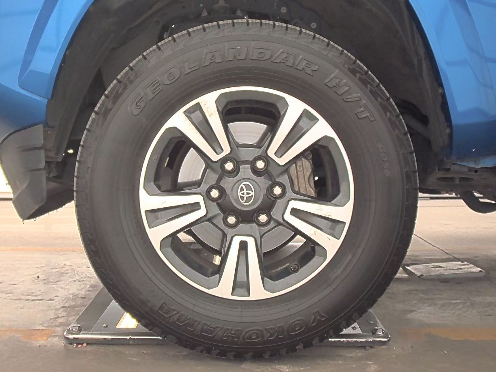 2016 Toyota Tacoma TRD Sport AWD