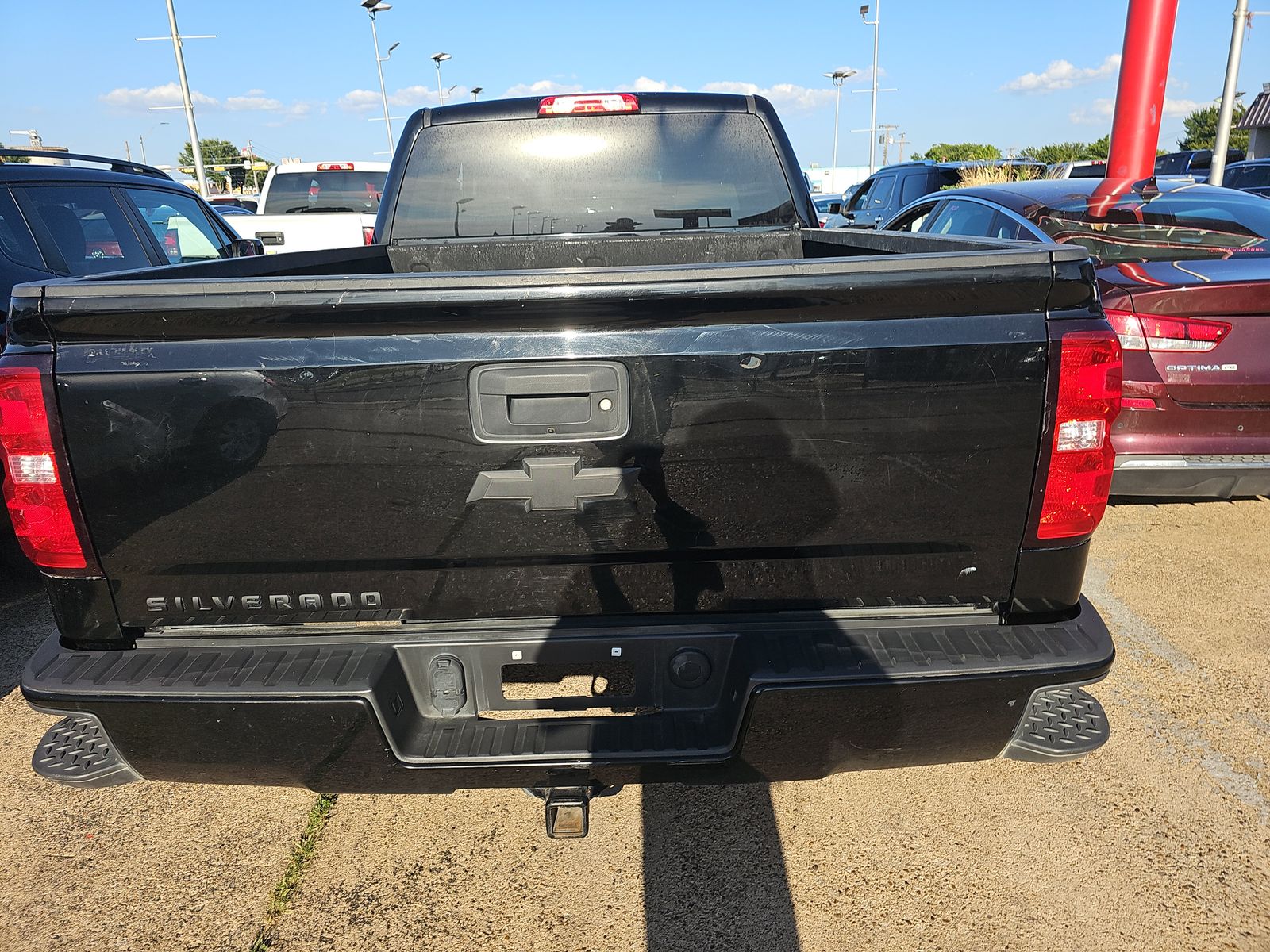 2017 Chevrolet Silverado 1500 Custom FWD